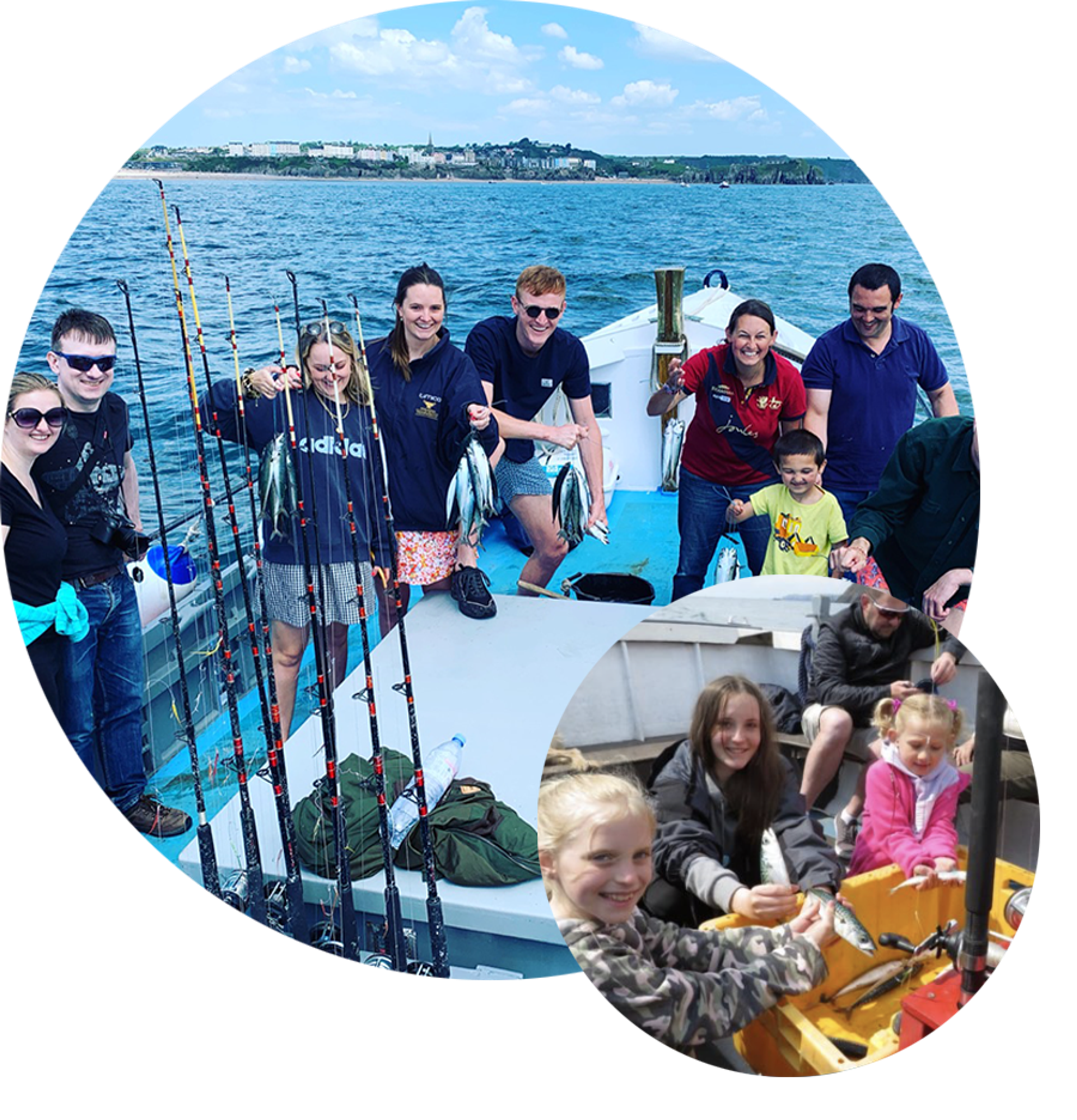 Mackerel & Bait Fishing Tenby