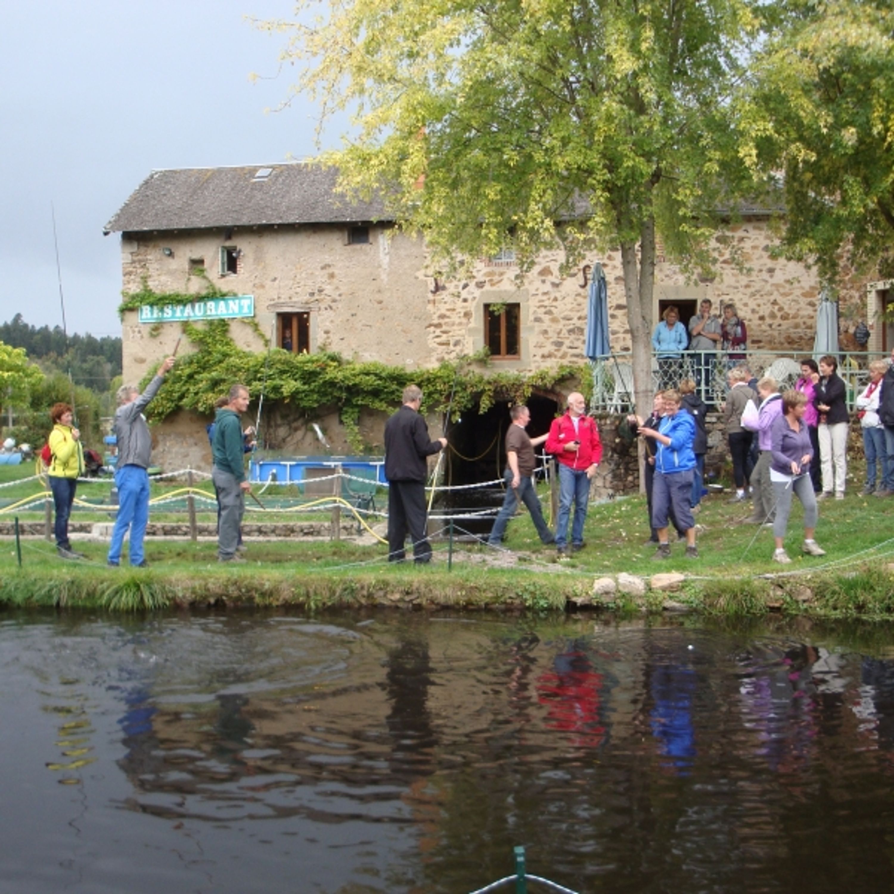Ferme Piscicole Moulin Petite Verriere