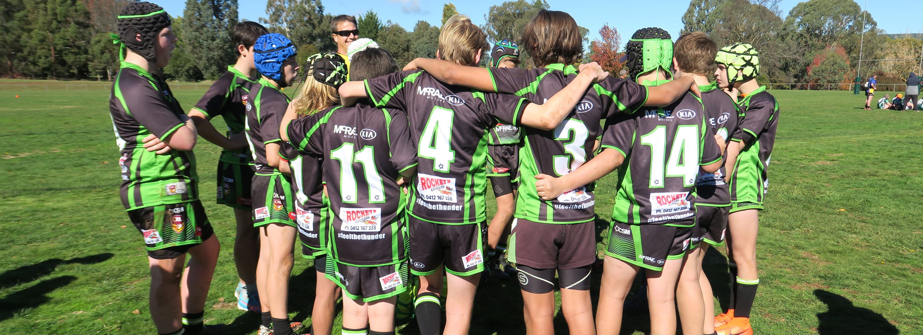 Albury Thunder Juniors Registrations