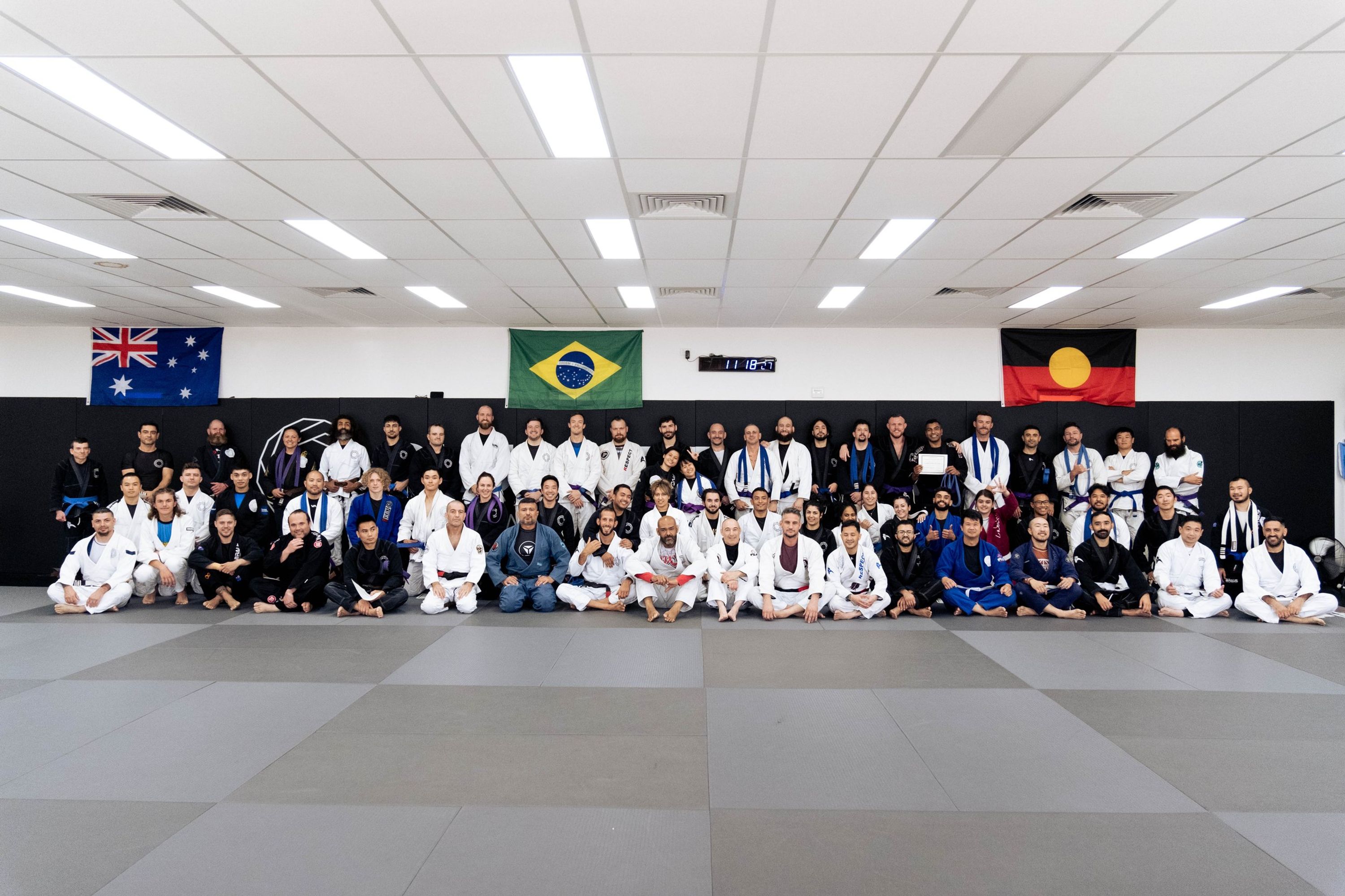 Clube De Lutas Rouse Hill
