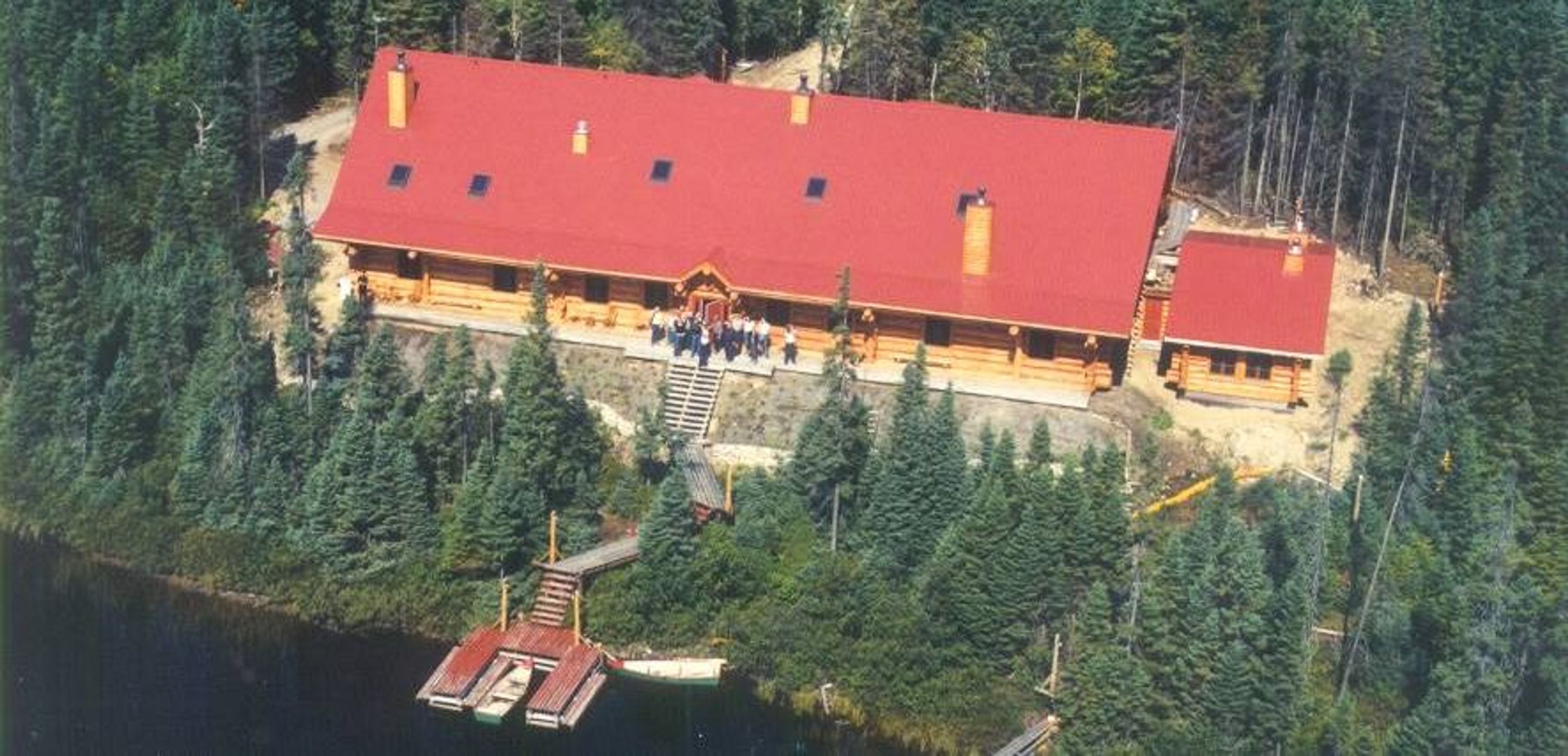 Pourvoirie du lac Moreau - Auberge du Ravage