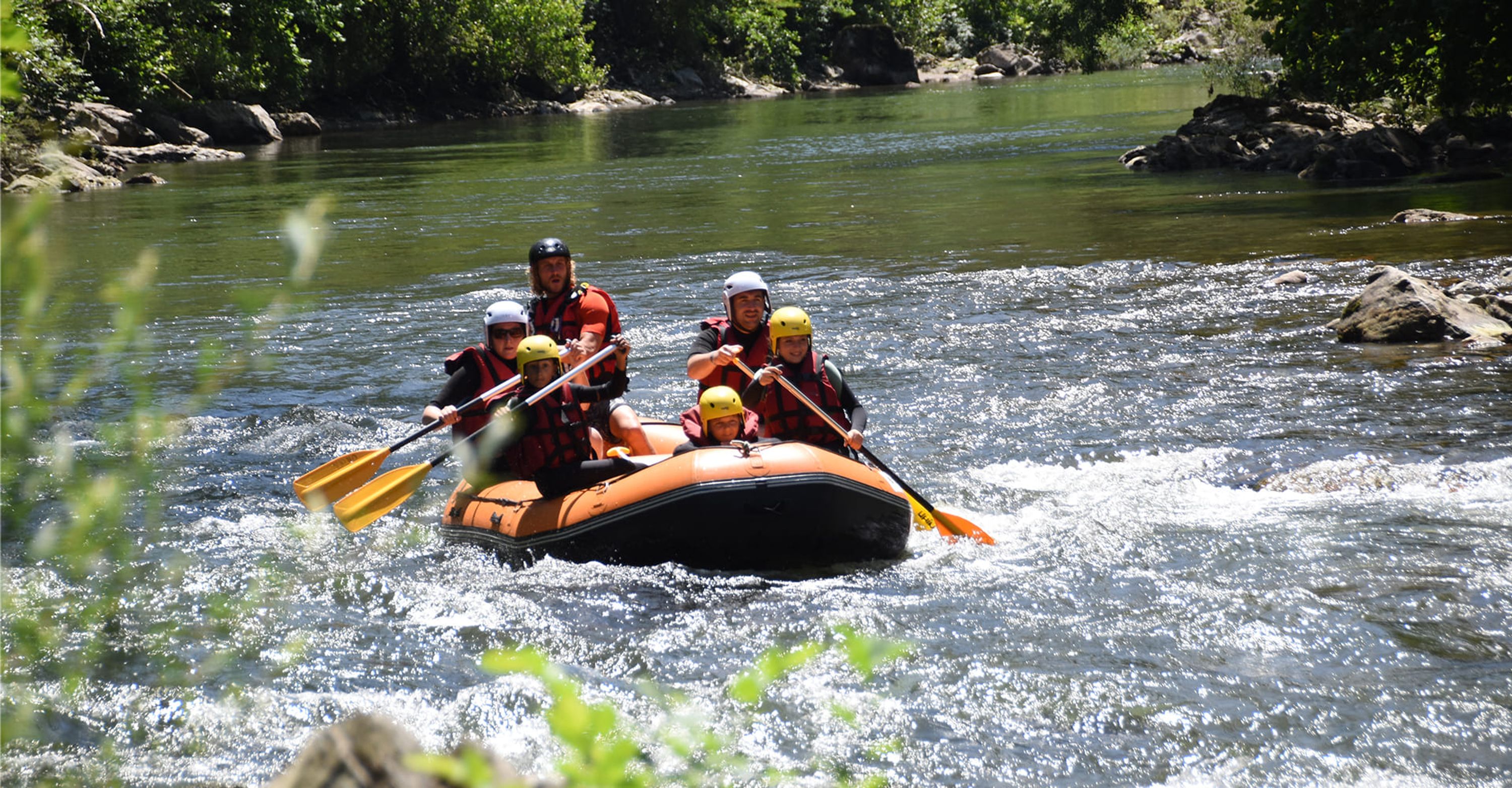 Uhina Rafting