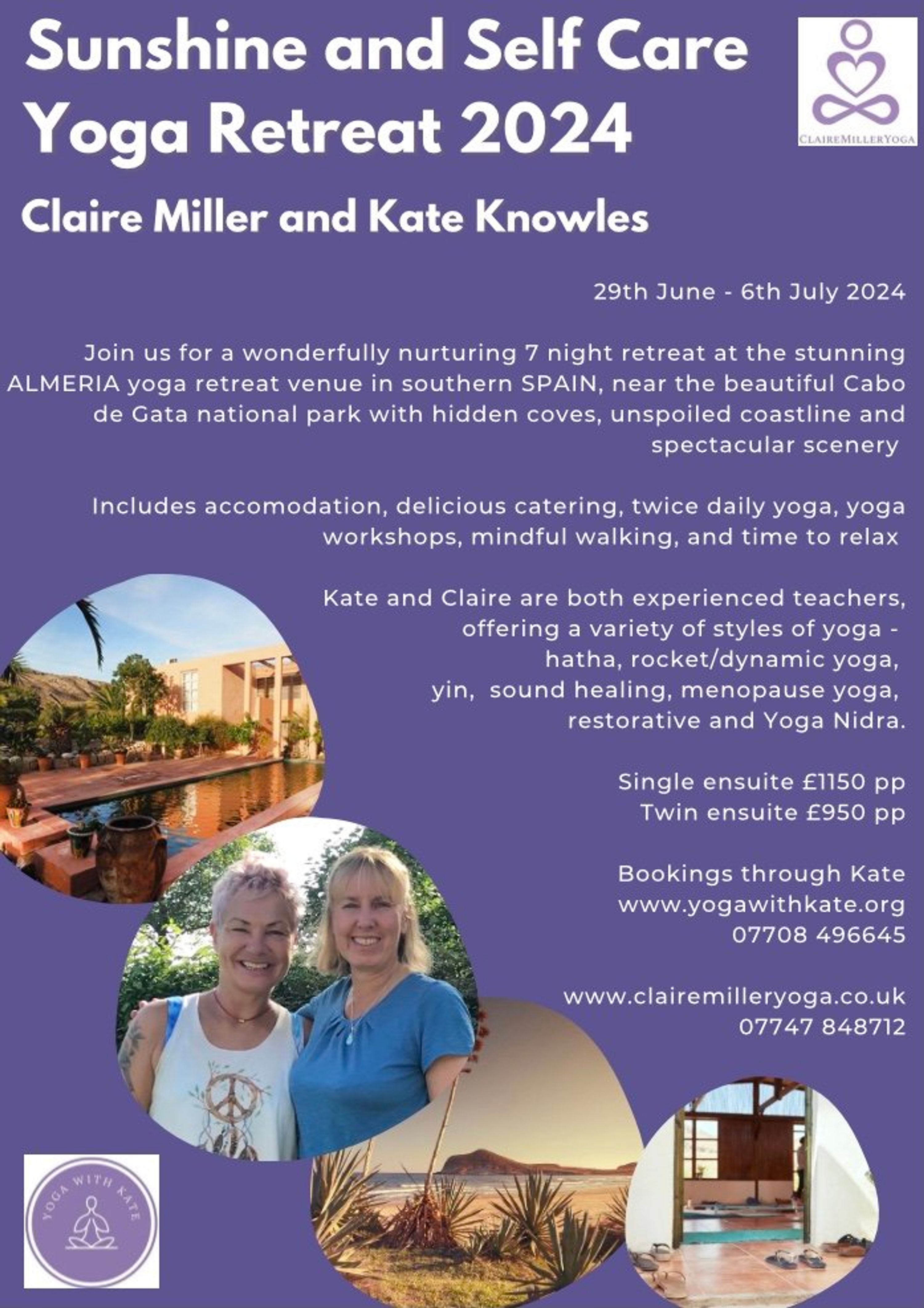 Yoga and Walking Retreat