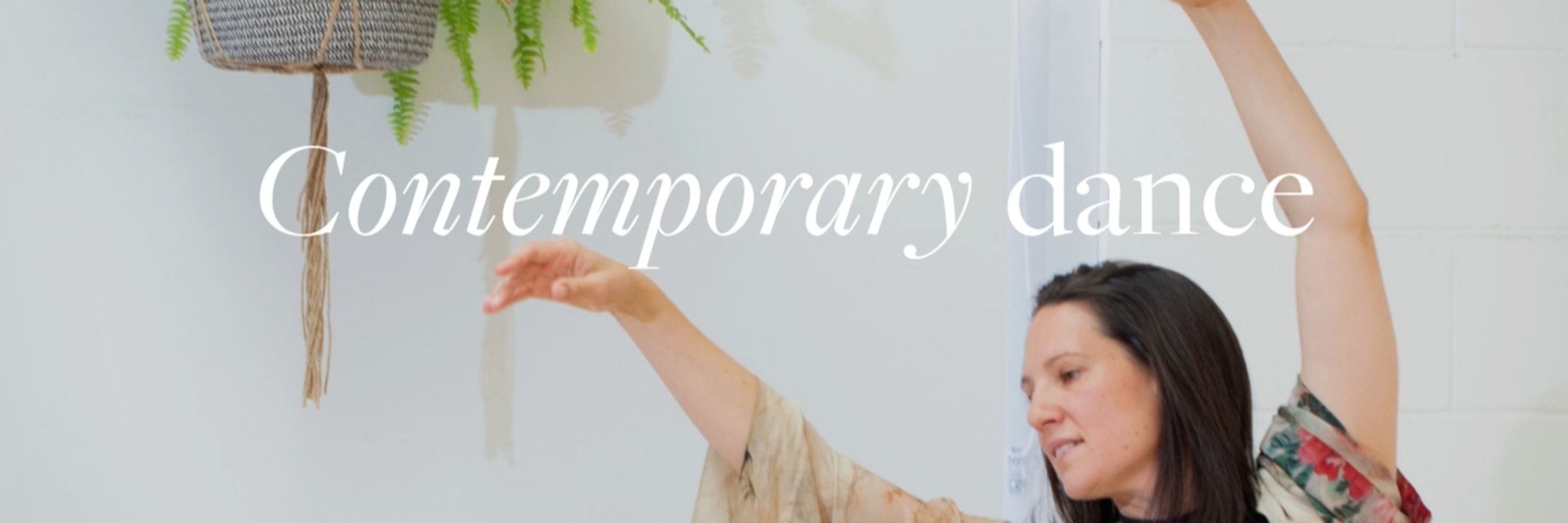 Beginner Contemporary Class Beginner Contemporary Class