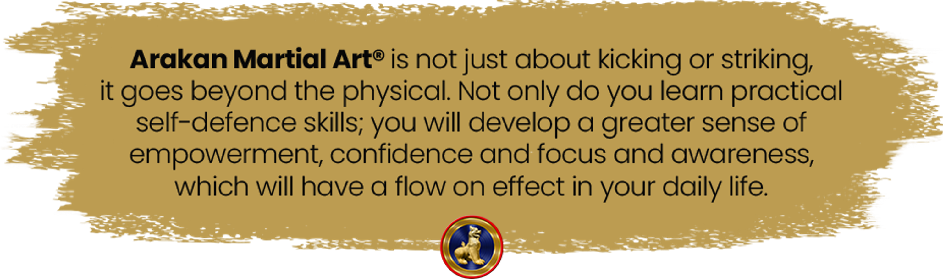 Arakan Martial Art Self Defence