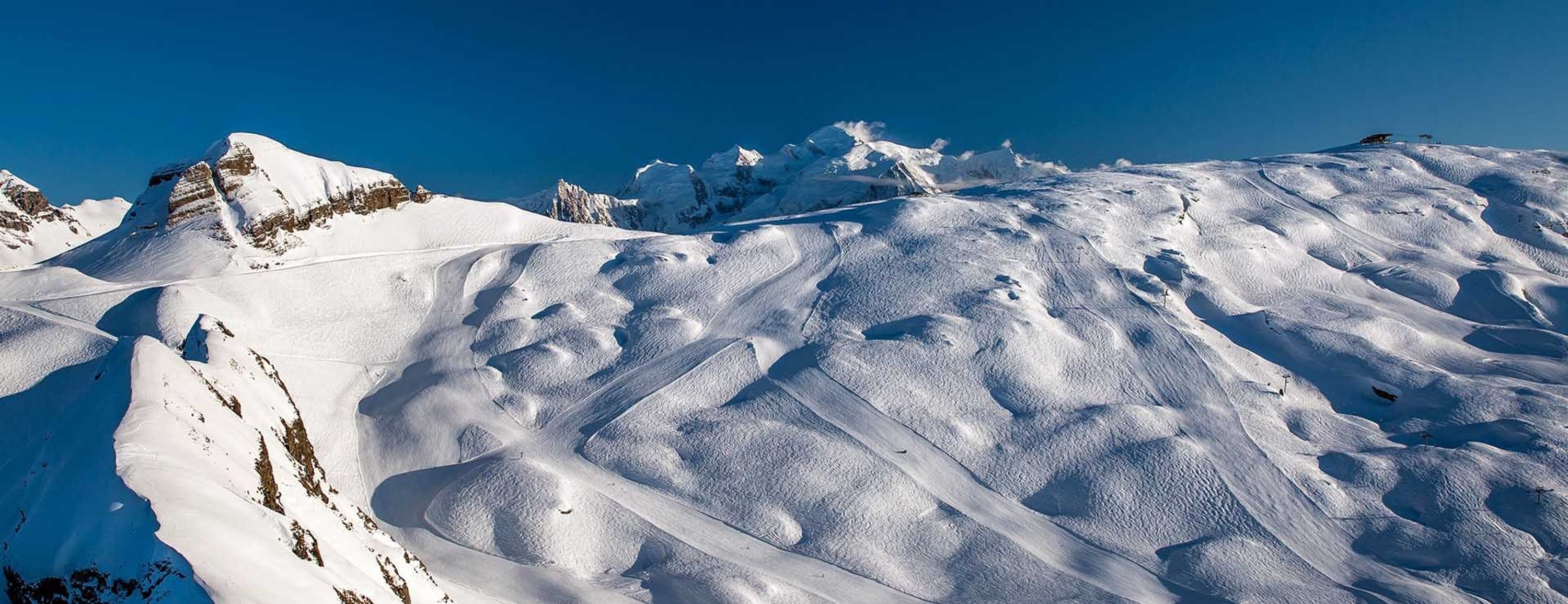 Flaine Mountain School Ski And Freeride À Flaine