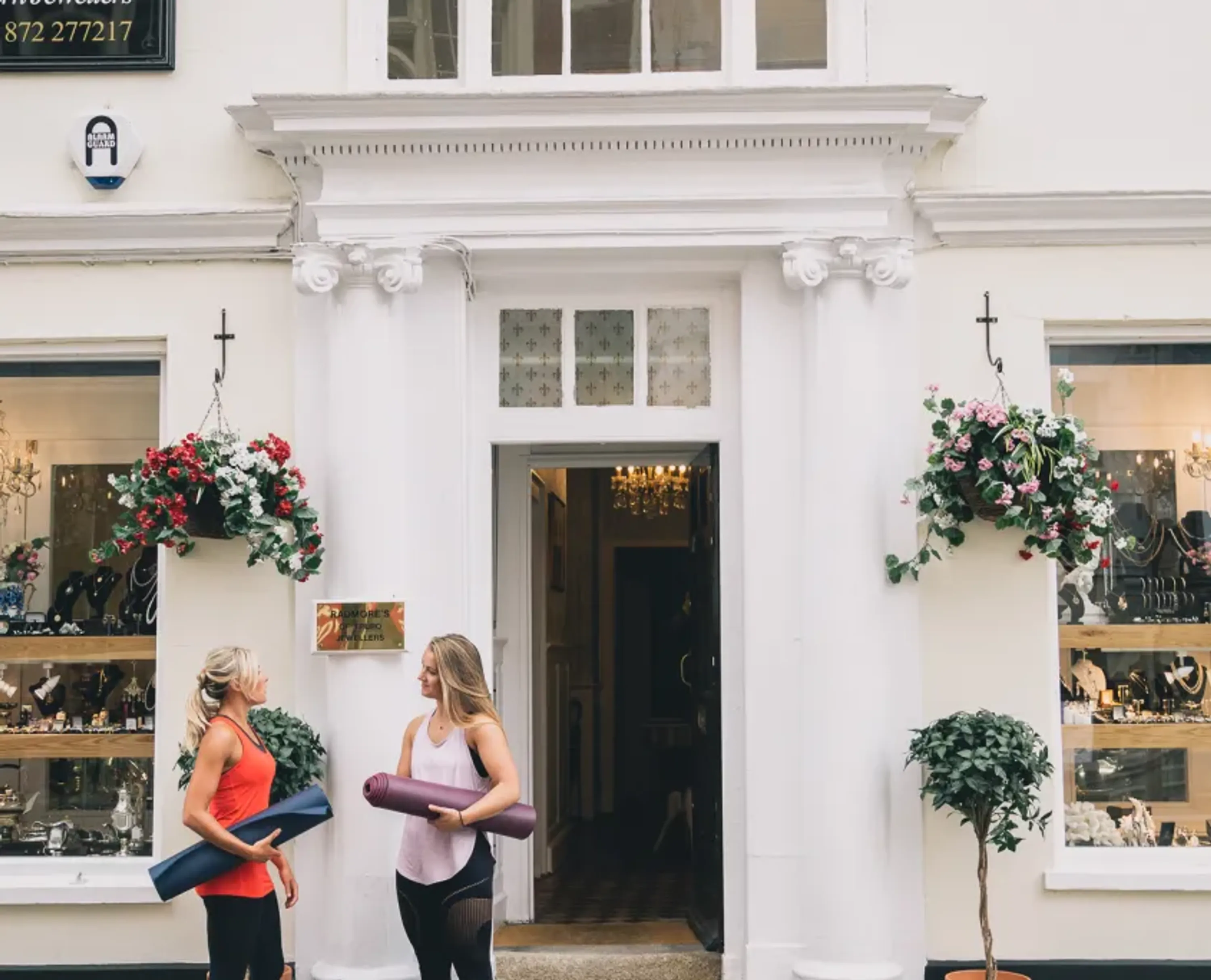 Yoga in Truro, Cornwall