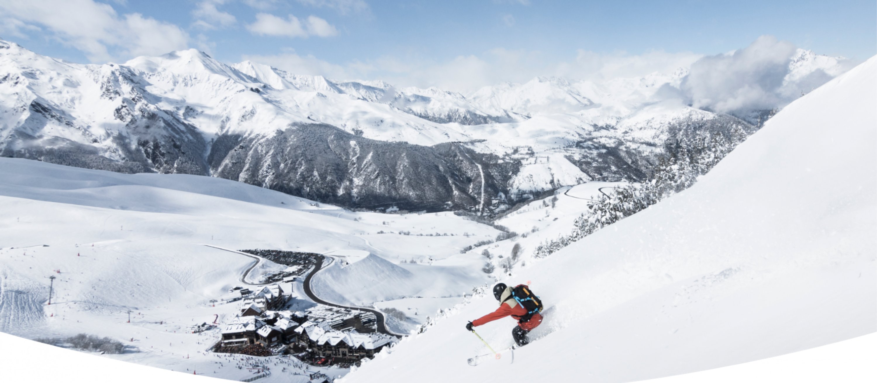 Peyragudes ski resort [N'PY]
