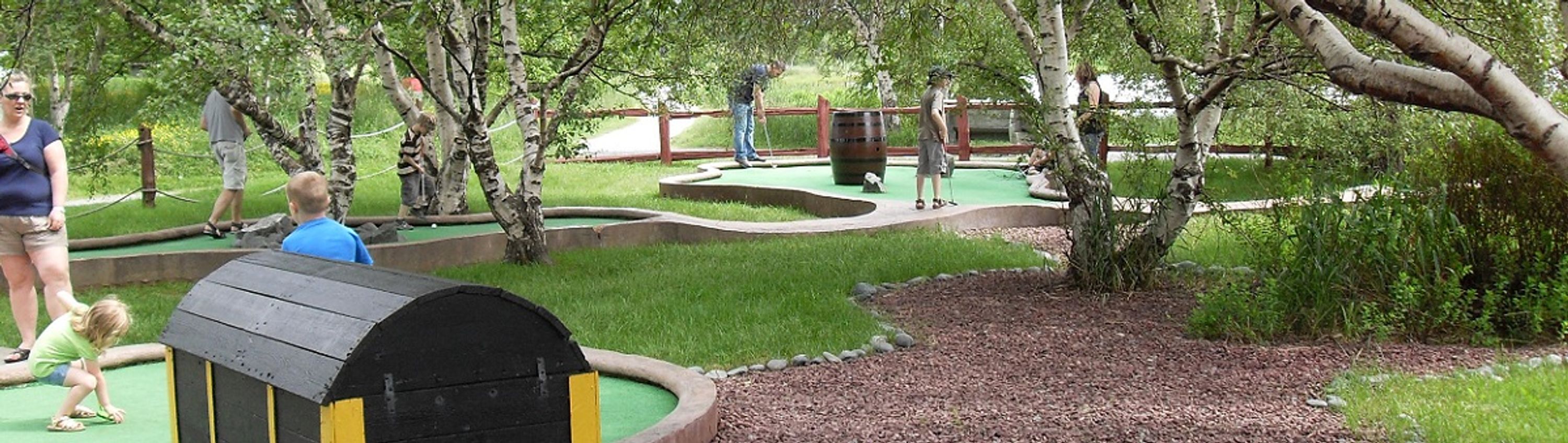 Sir Admiral John's Adventure Golf