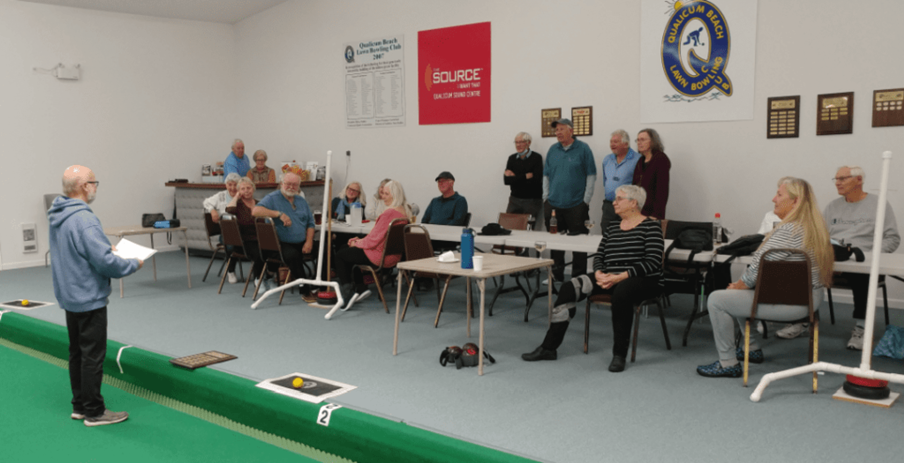 Qualicum Beach Lawn Bowling Club