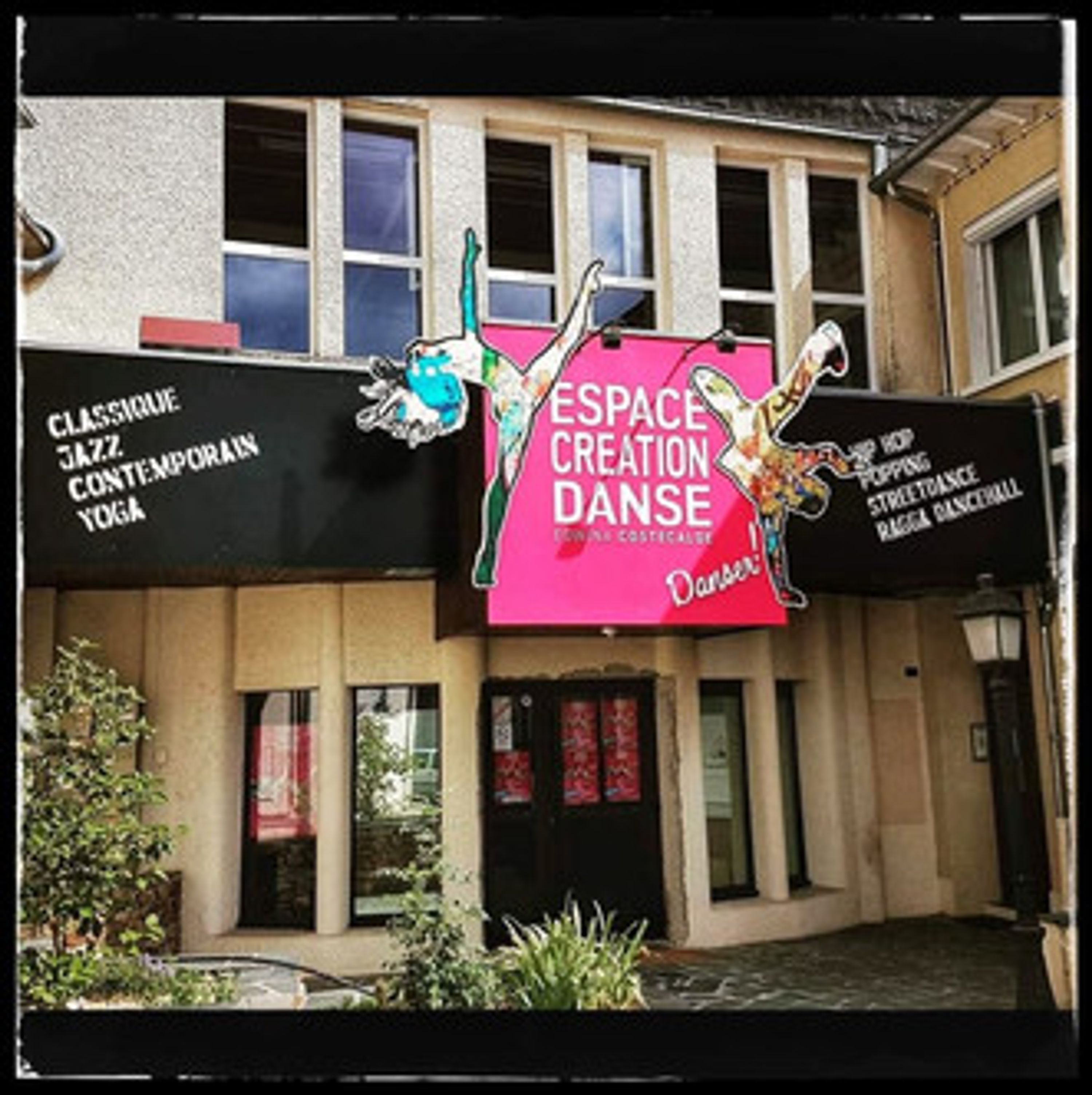 Espace Creation Danse - Edwina Costecalde