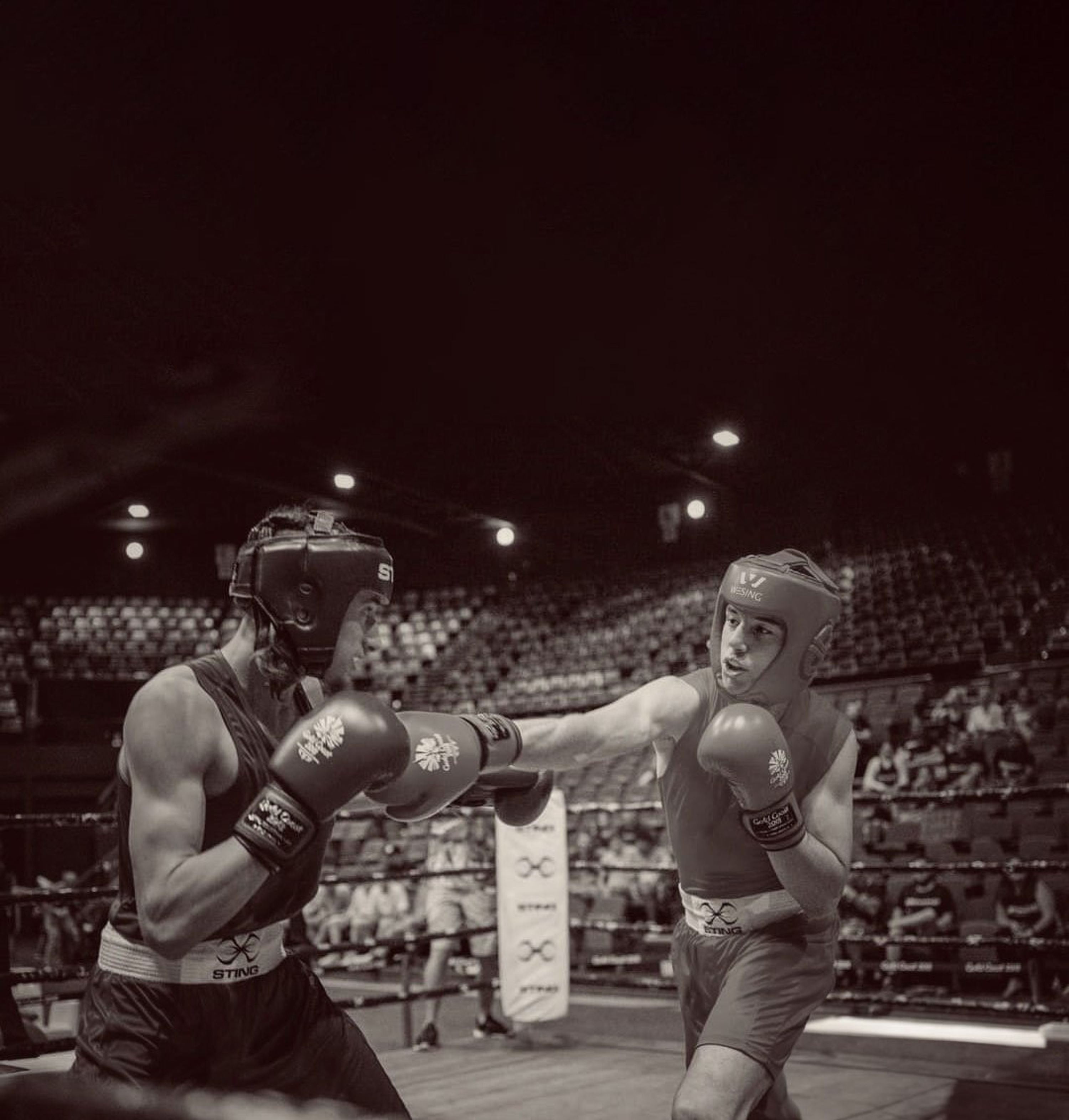 Against The Ropes