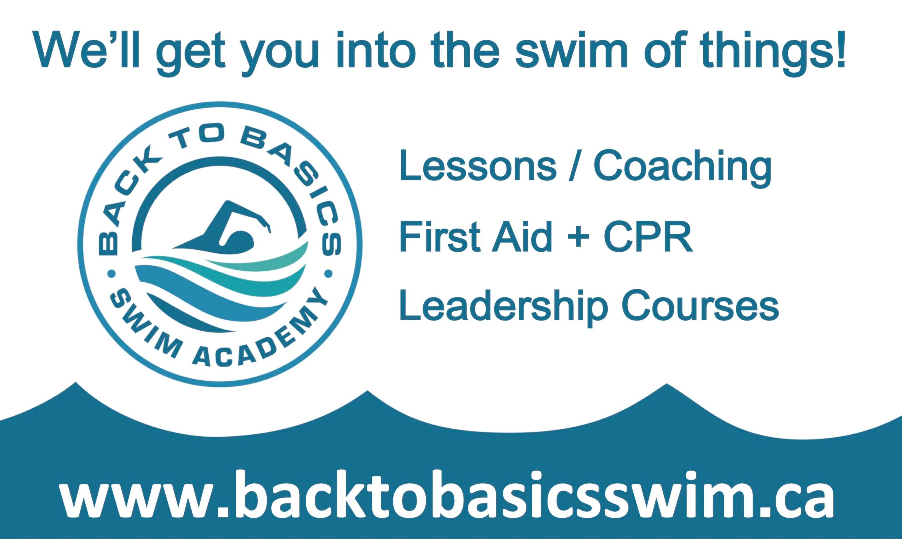 Back to Basics Swim Academy (Burlington, On)