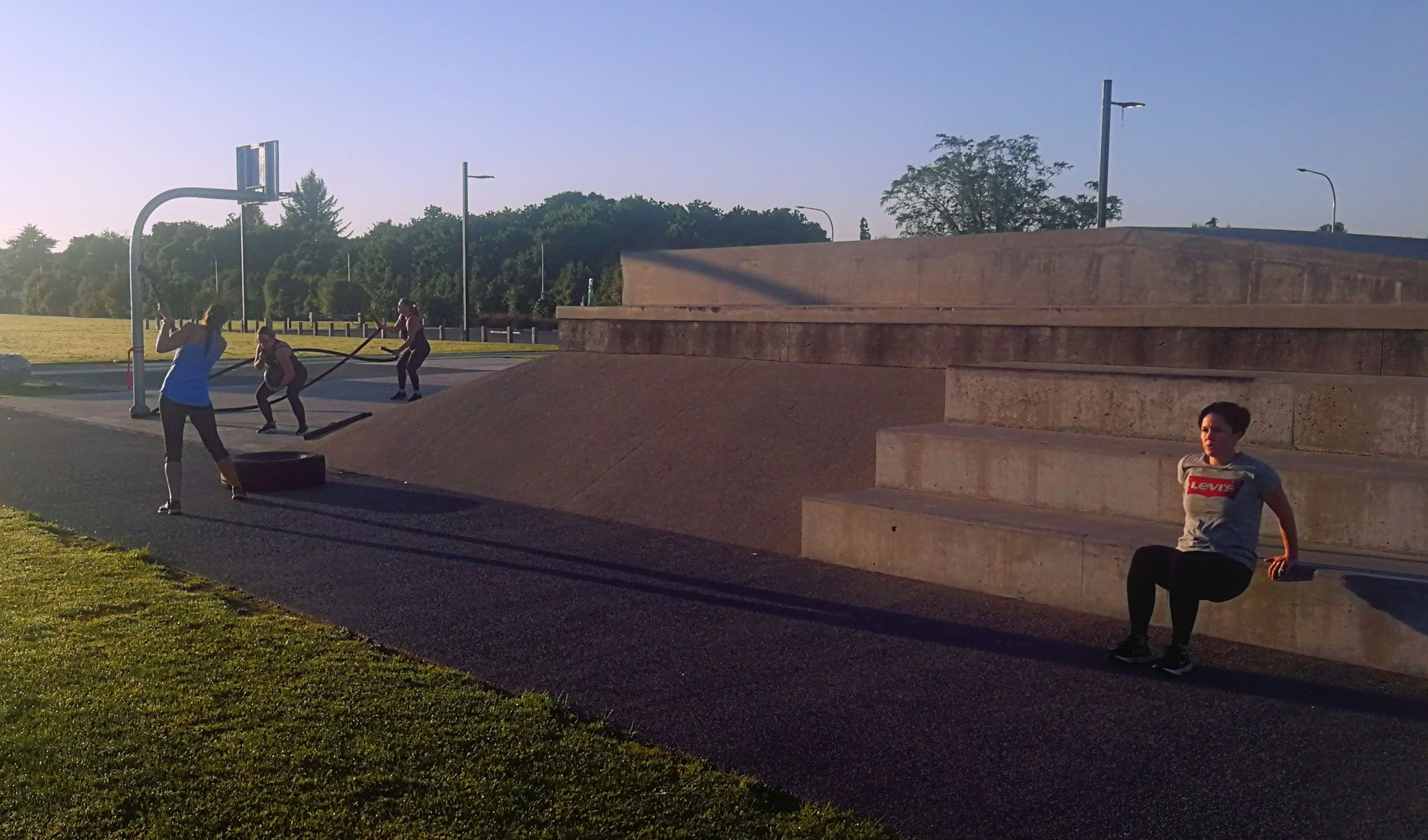 After Work Special Bootcamp/Circuits