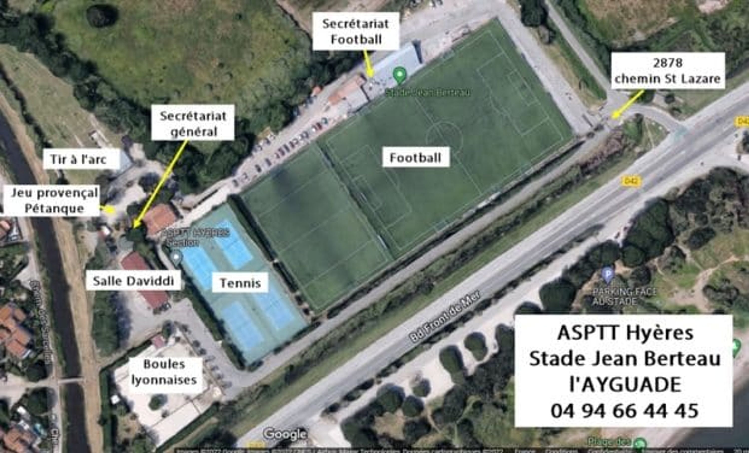 Stade Jean Berteau