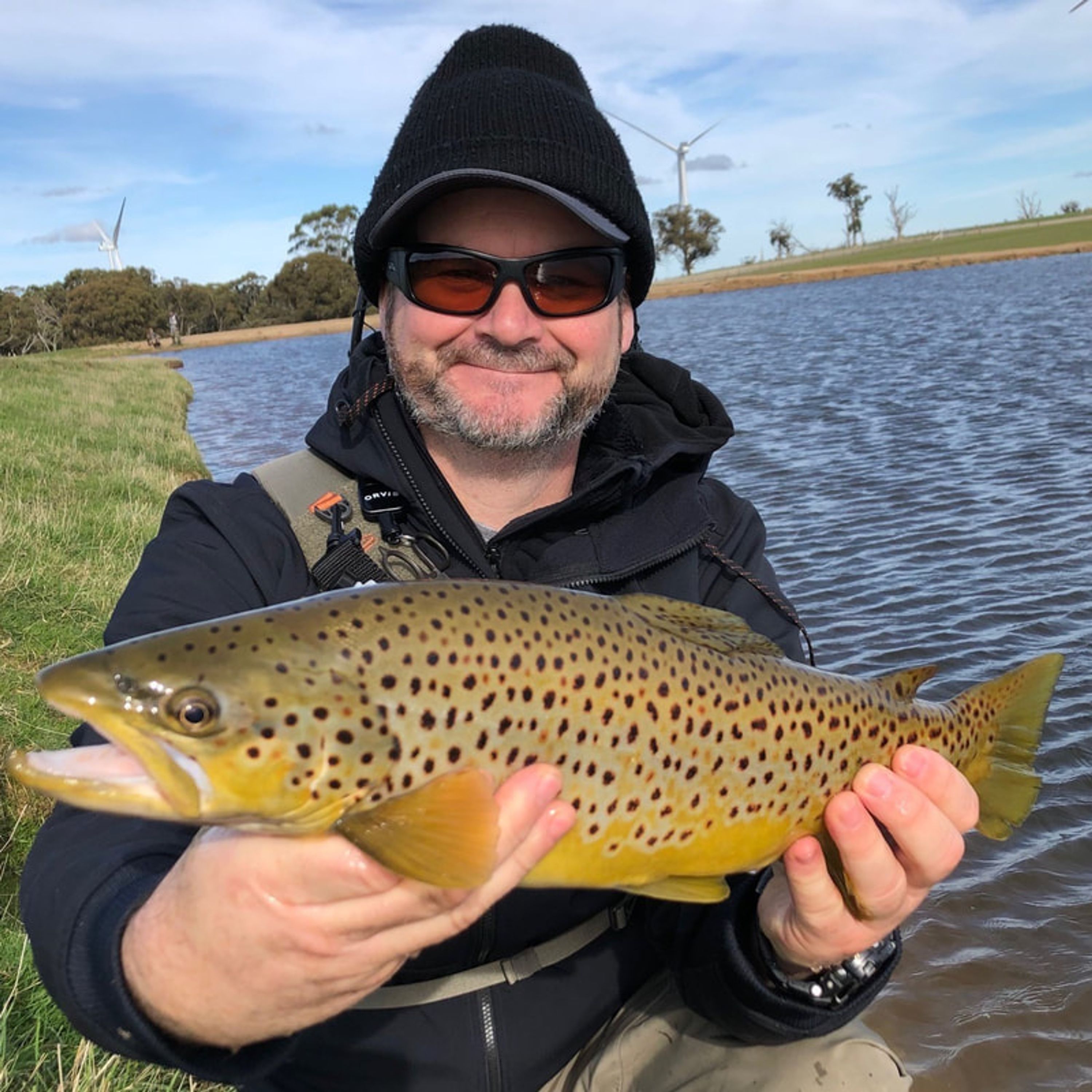 Guided Fishing at Millbrook Lakes