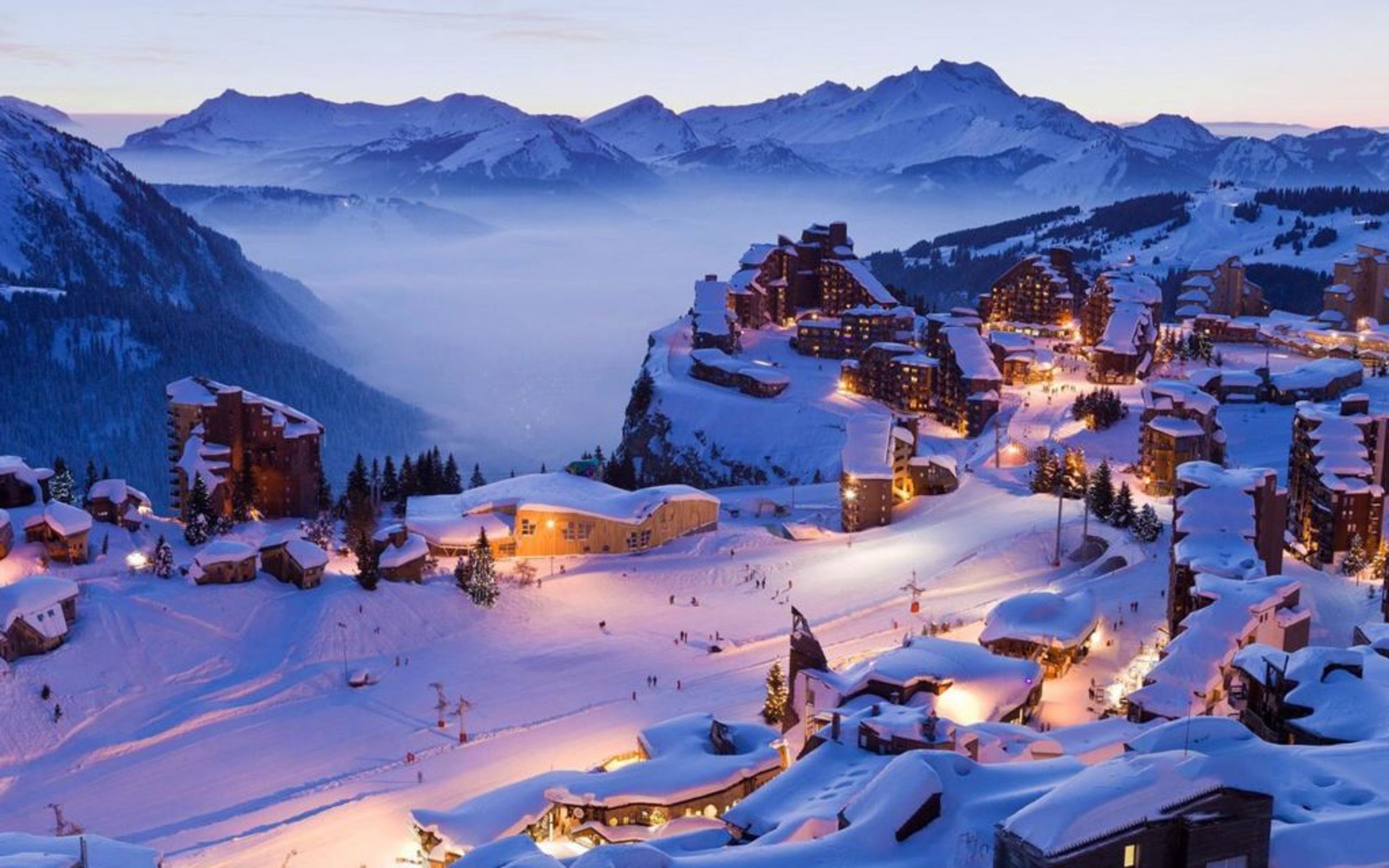 Ecole de ski les Gets 360