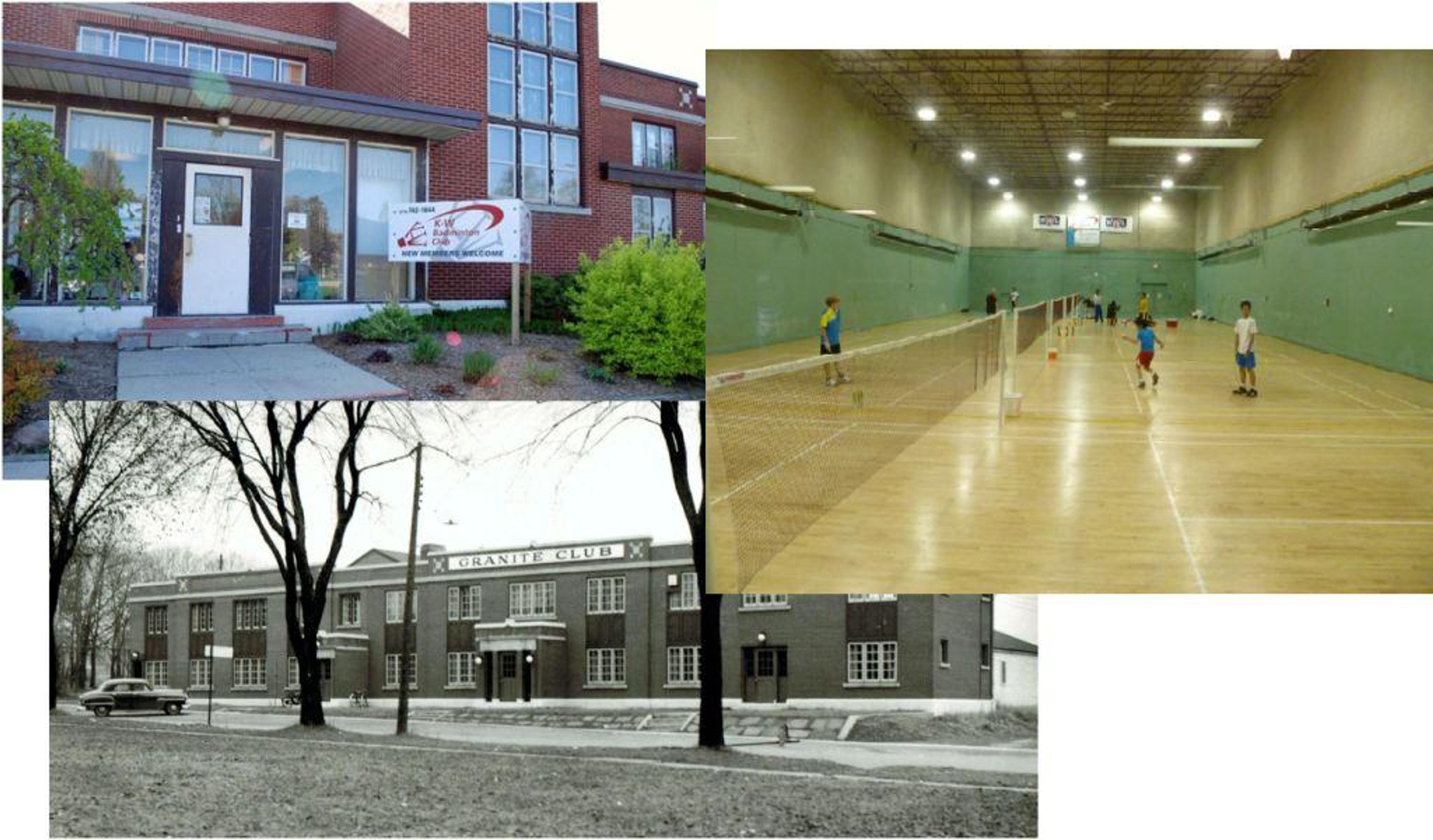K-W Badminton Club Inc