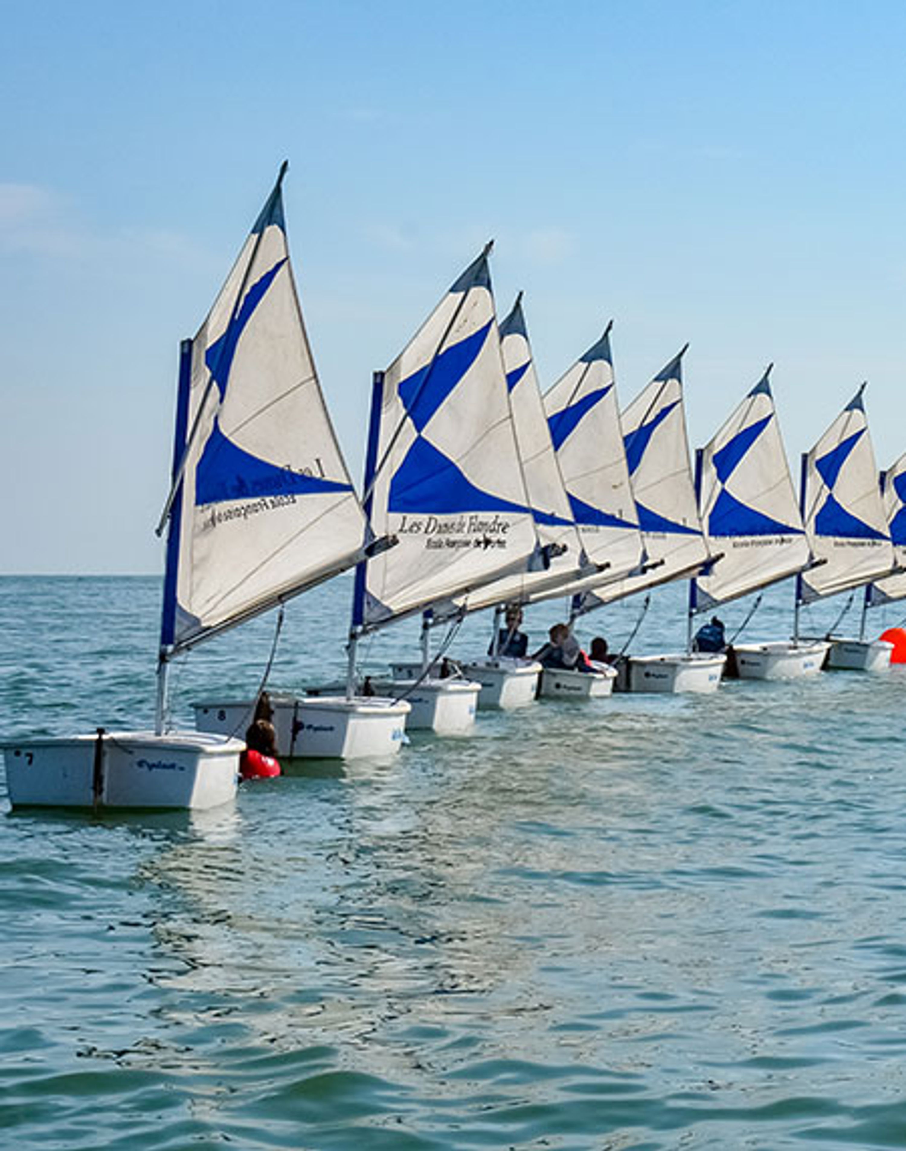 École de Croisière Dunes de Flandre - Centre Régional de Voile