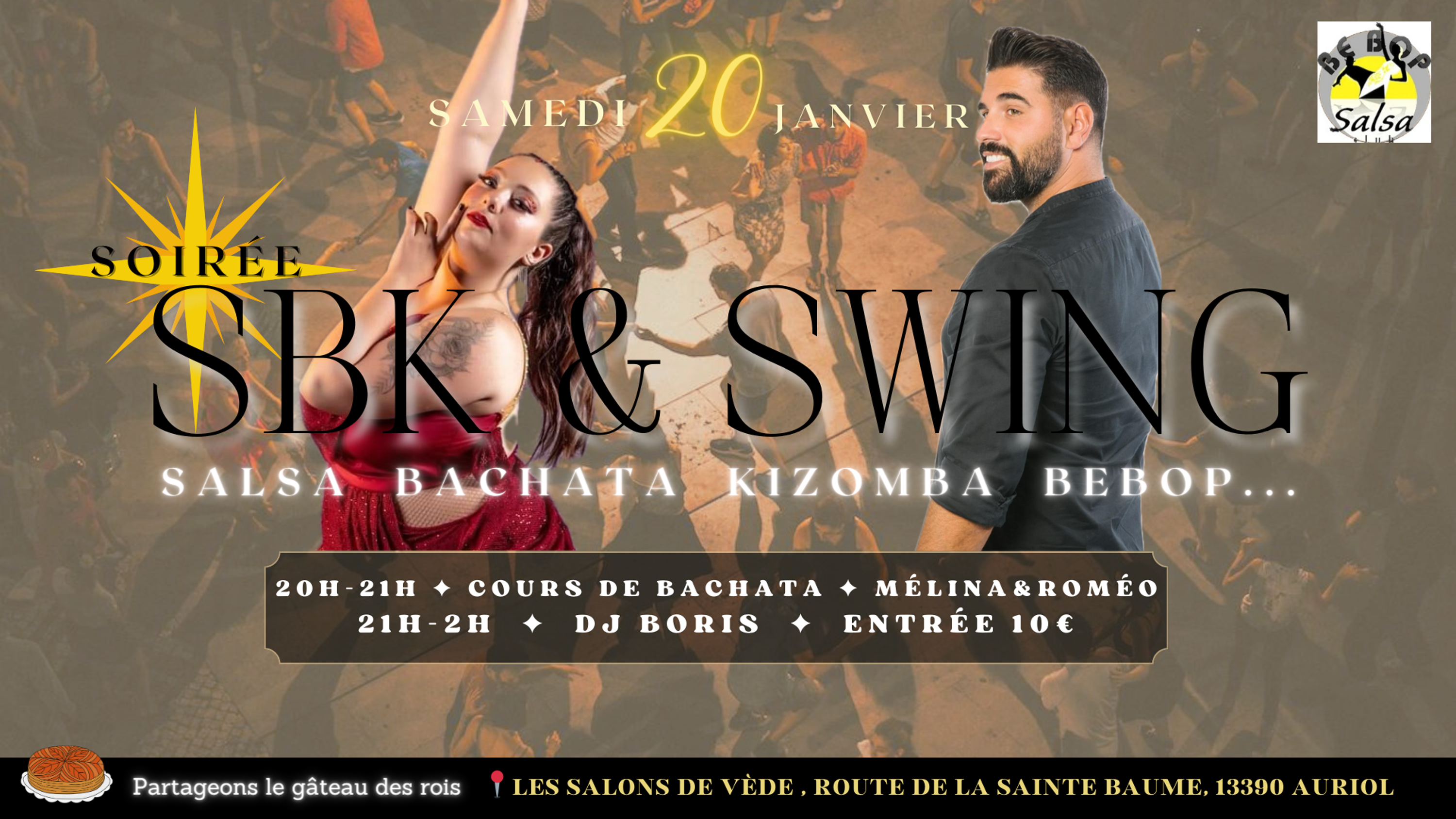 Be-Bop Salsa Club - Auriol