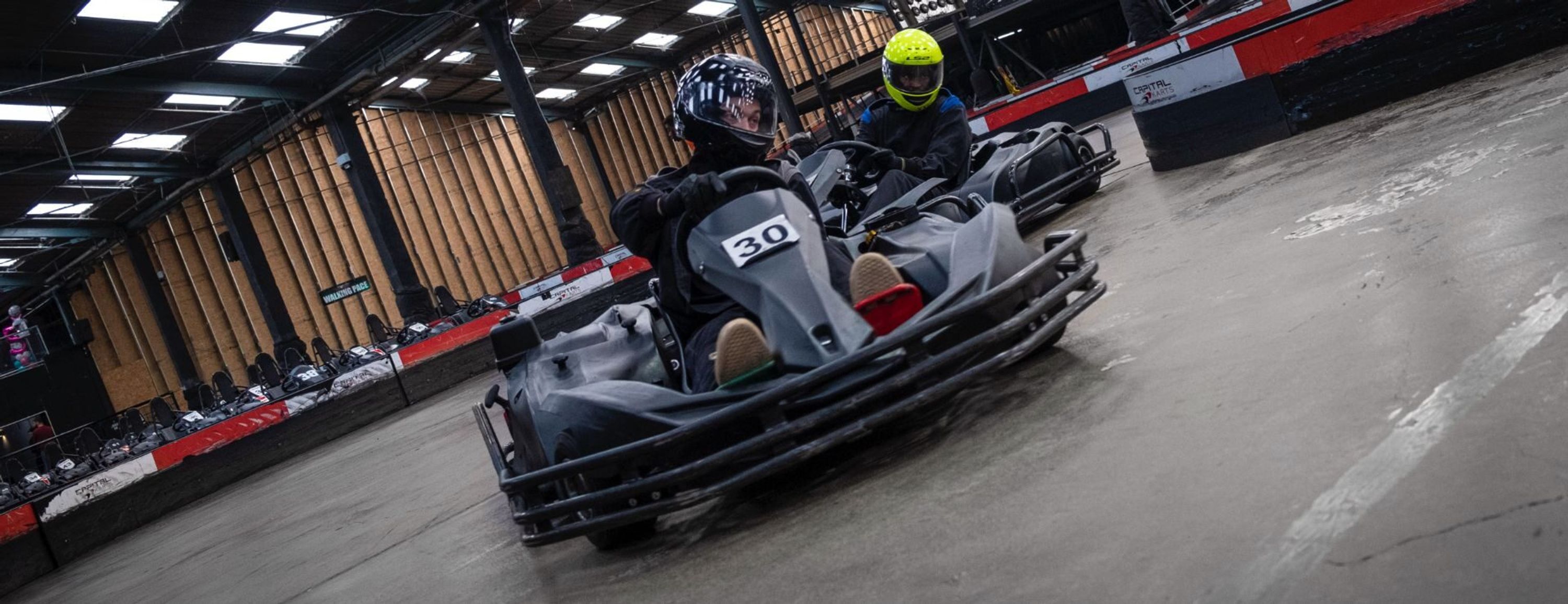 Capital Karts Canary Wharf