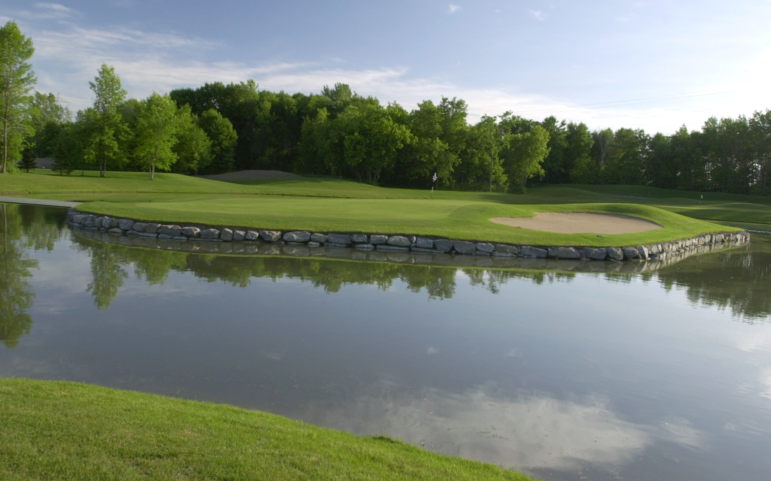 Cours de groupe de golf