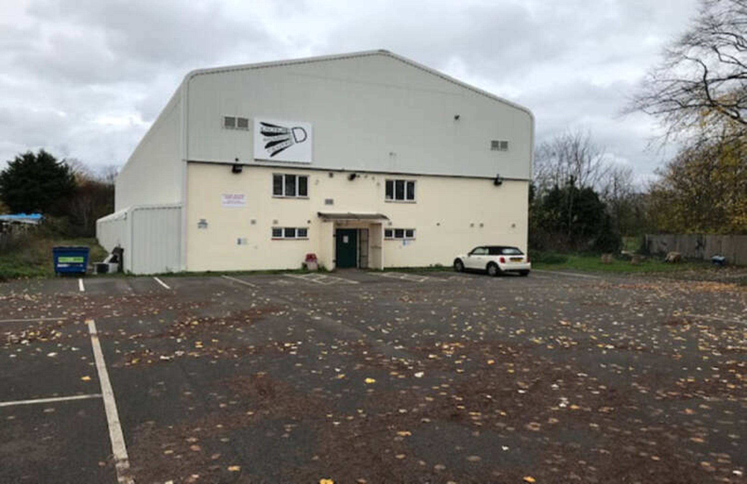 The Middlesex Badminton Dome