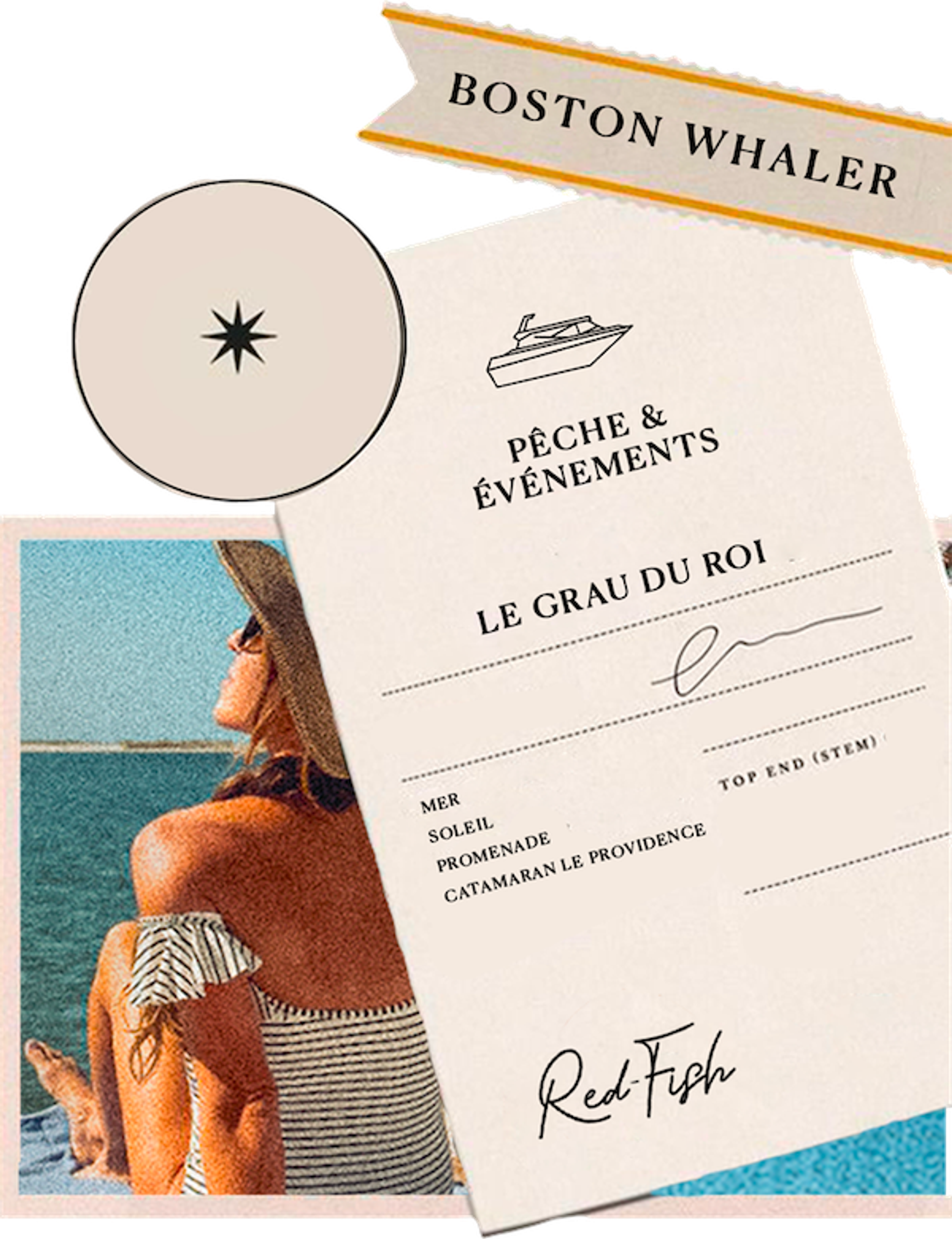 Red Fish Pêche Au Gros