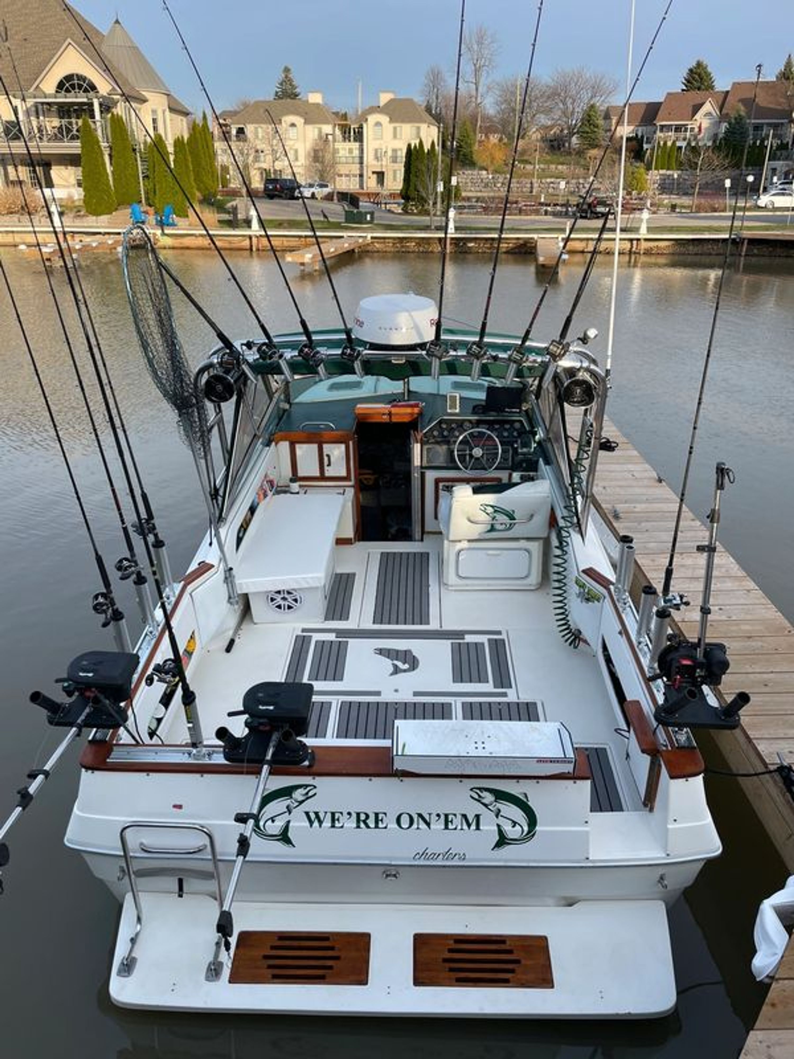 WE'RE ON'EM Sport Fishing