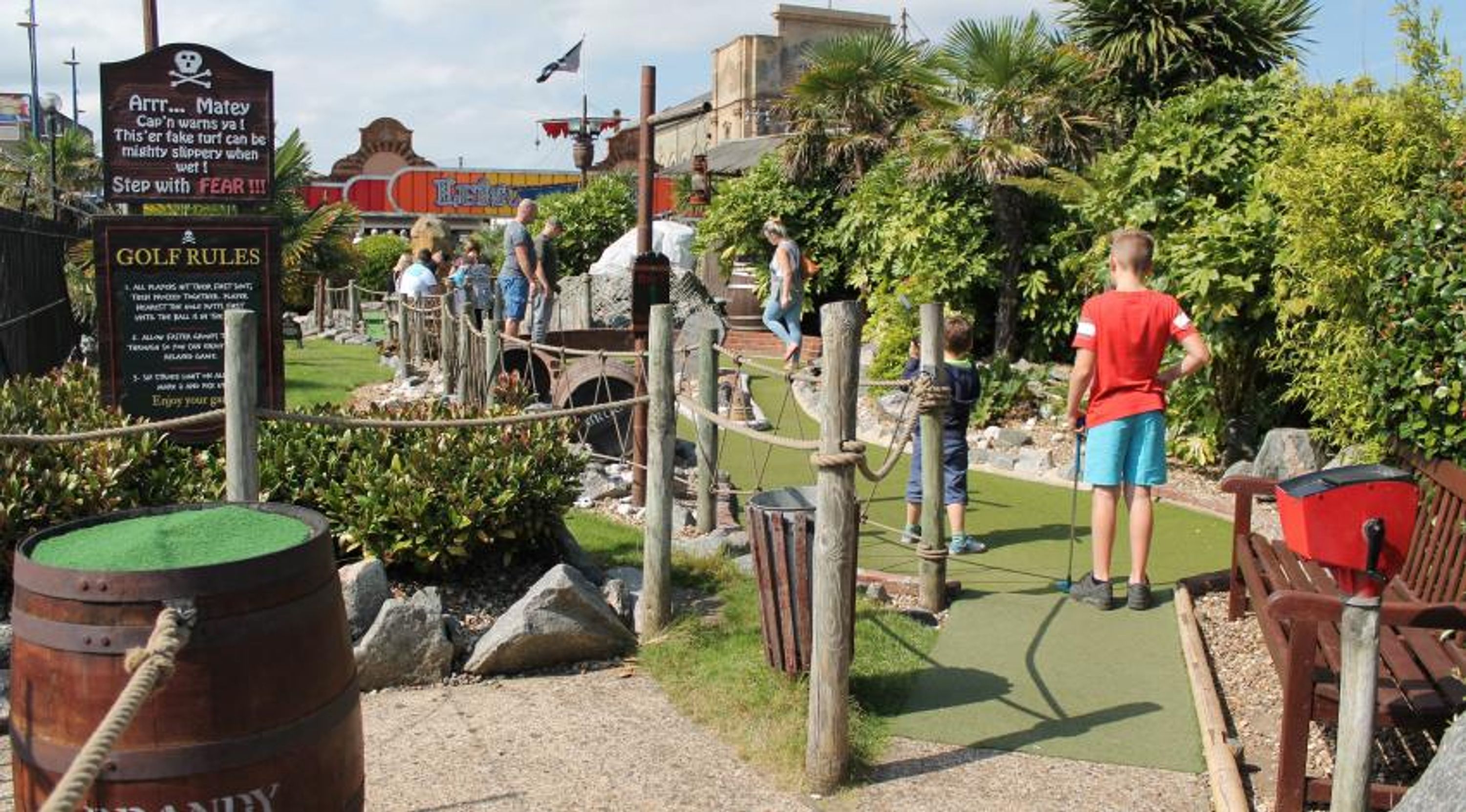 Pirates Cove Adventure Golf