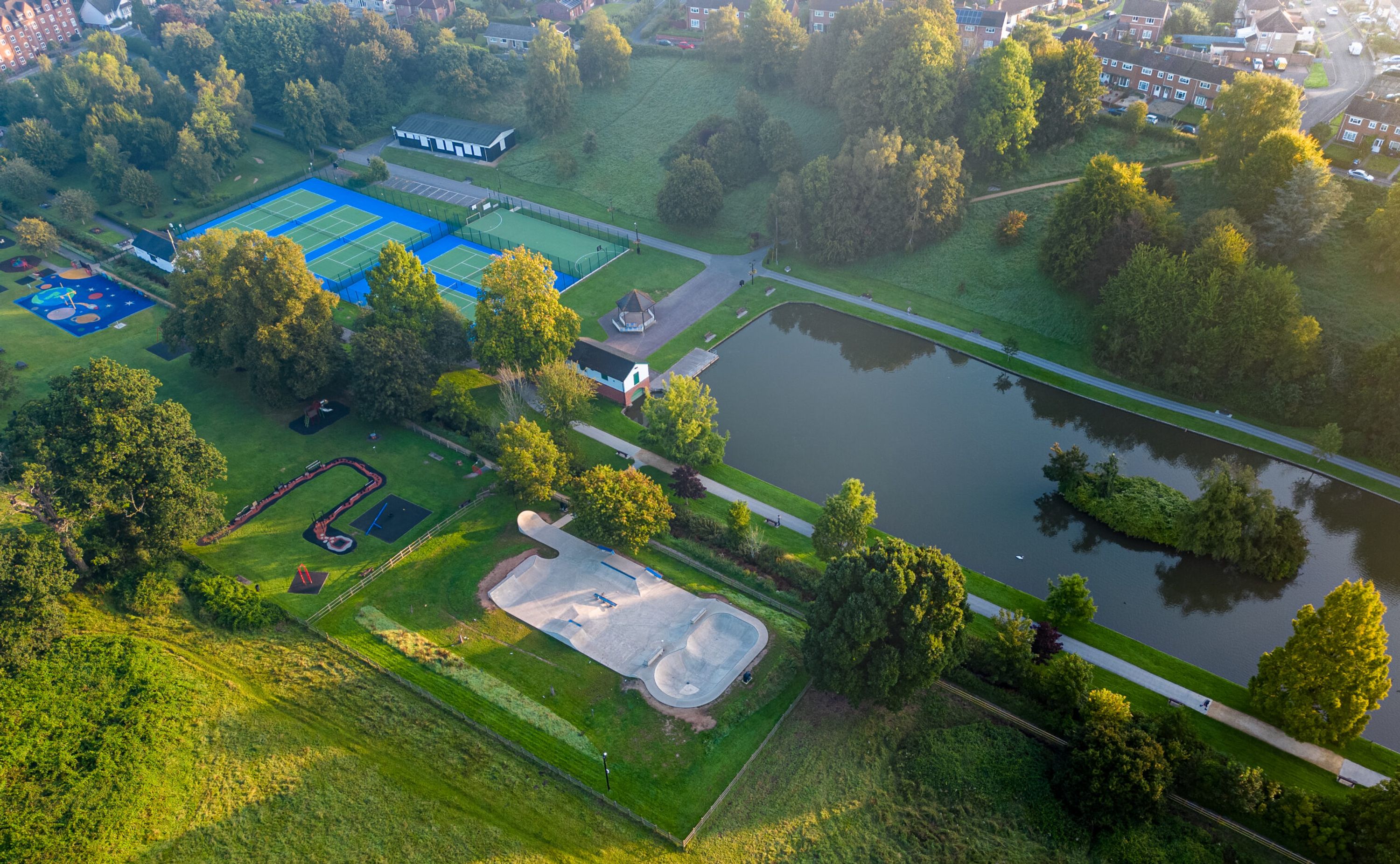 Lake Pleasure Grounds