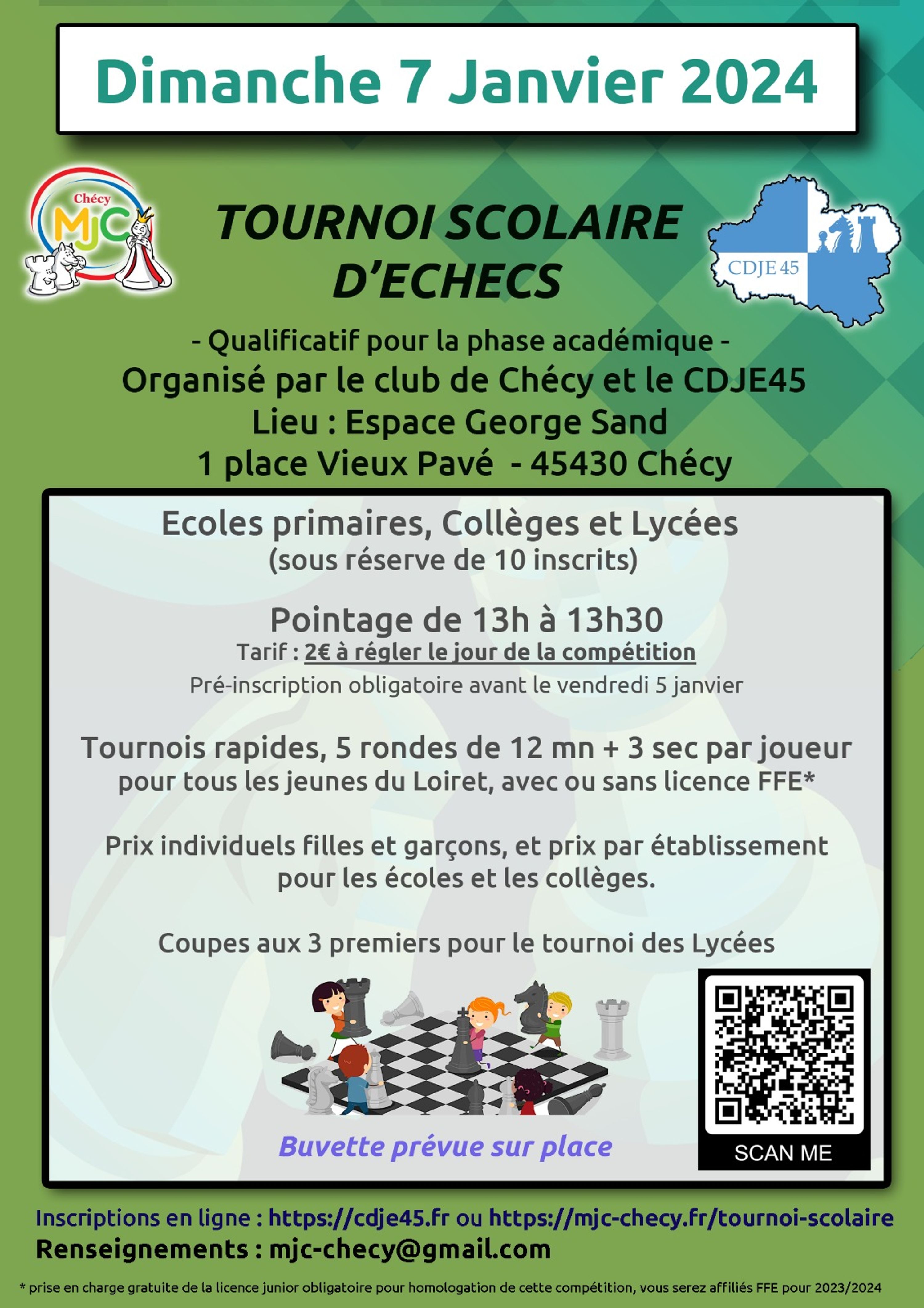 Maison des Jeunes et de la Culture de Chécy