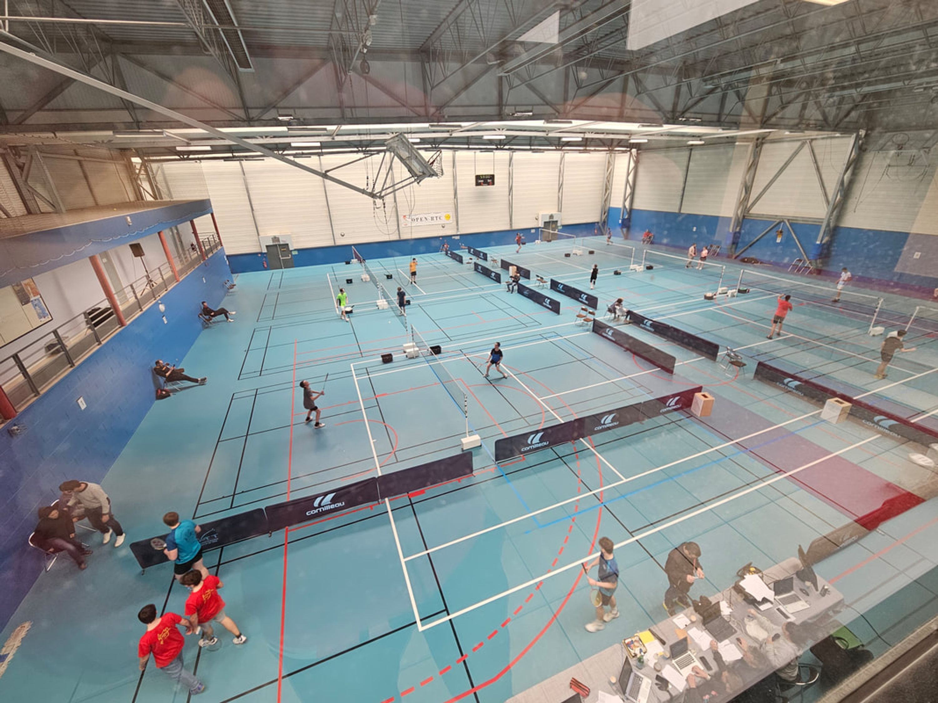 Club de Badminton Cormellois