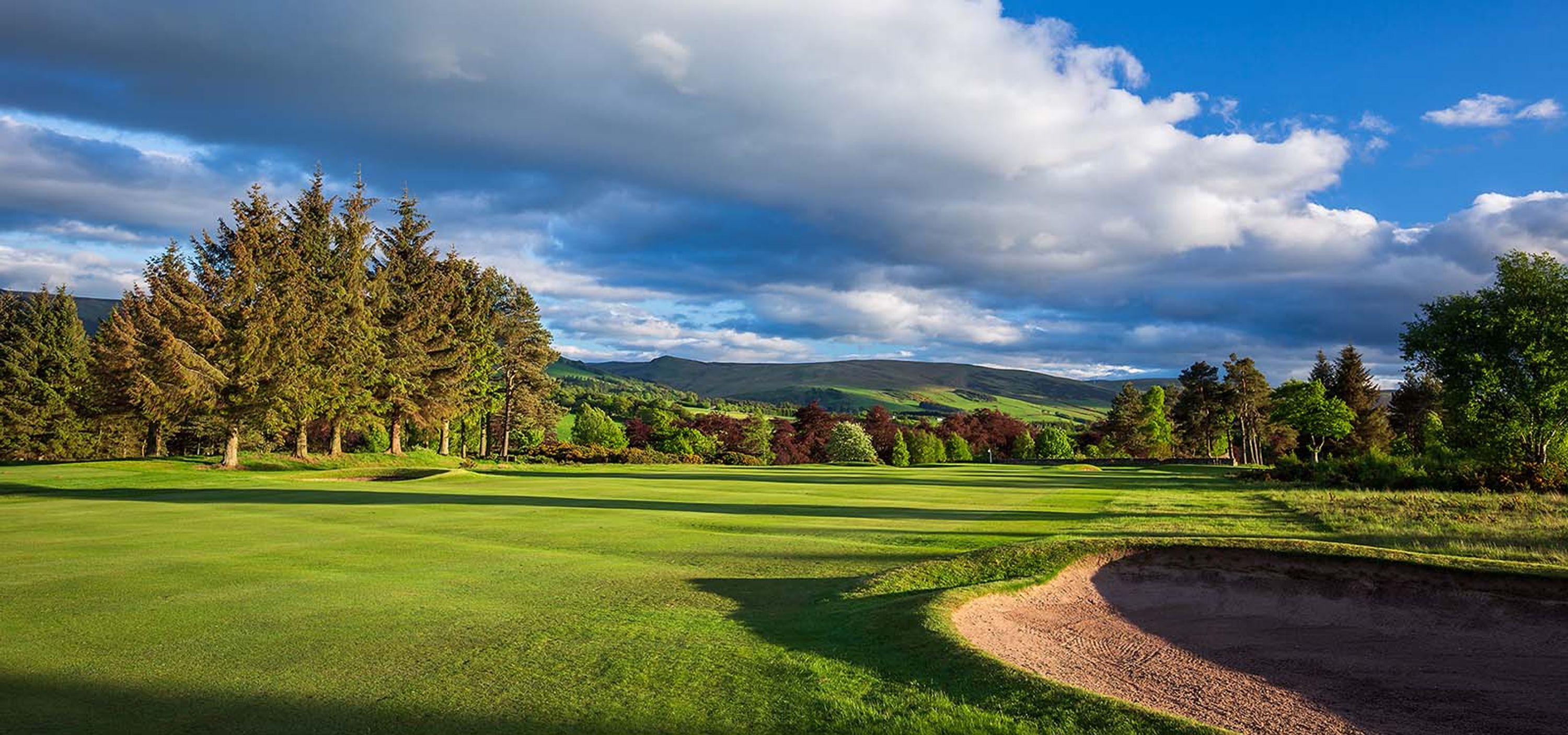 Visitors At Auchterarder Golf Club