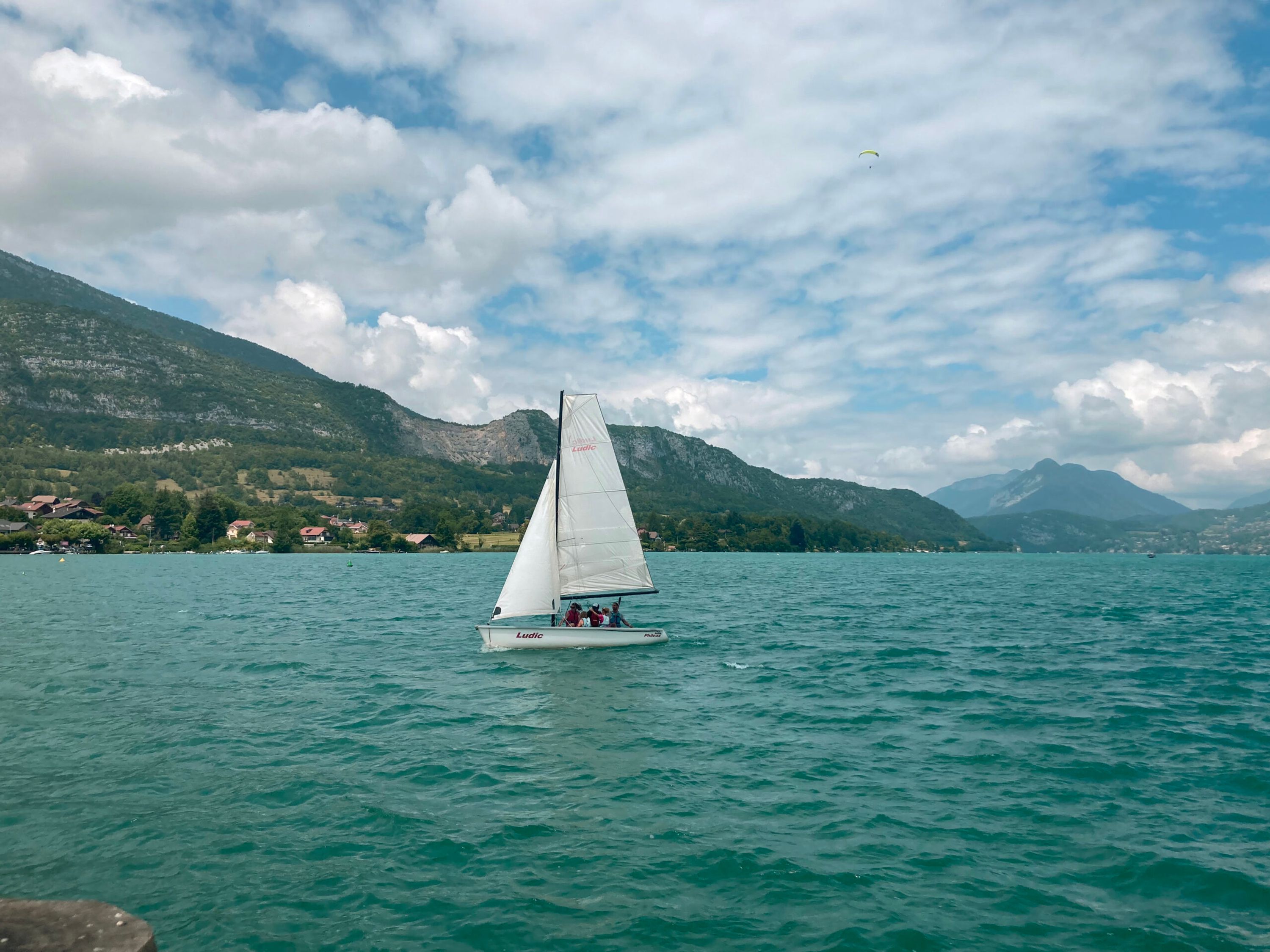 Nautical Club of Doussard, sailing school