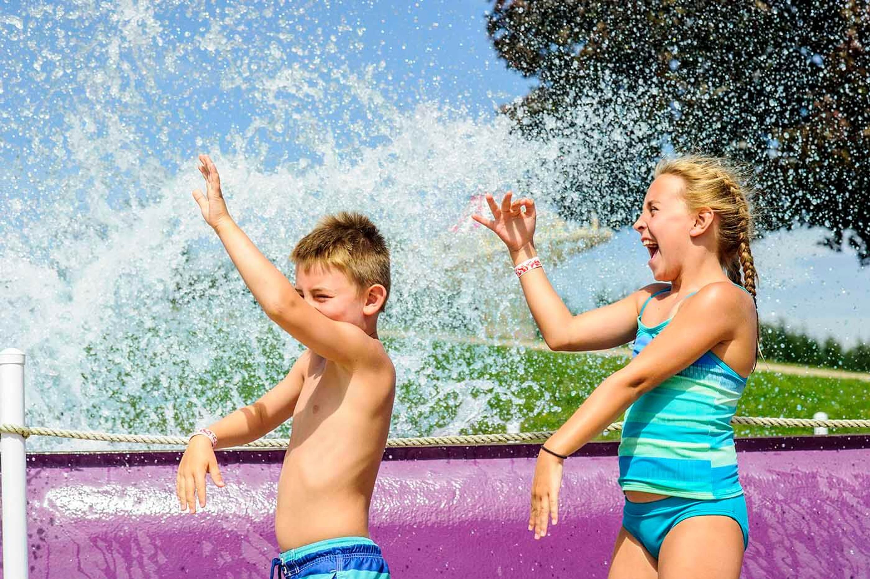 Magic Mountain SplashZone