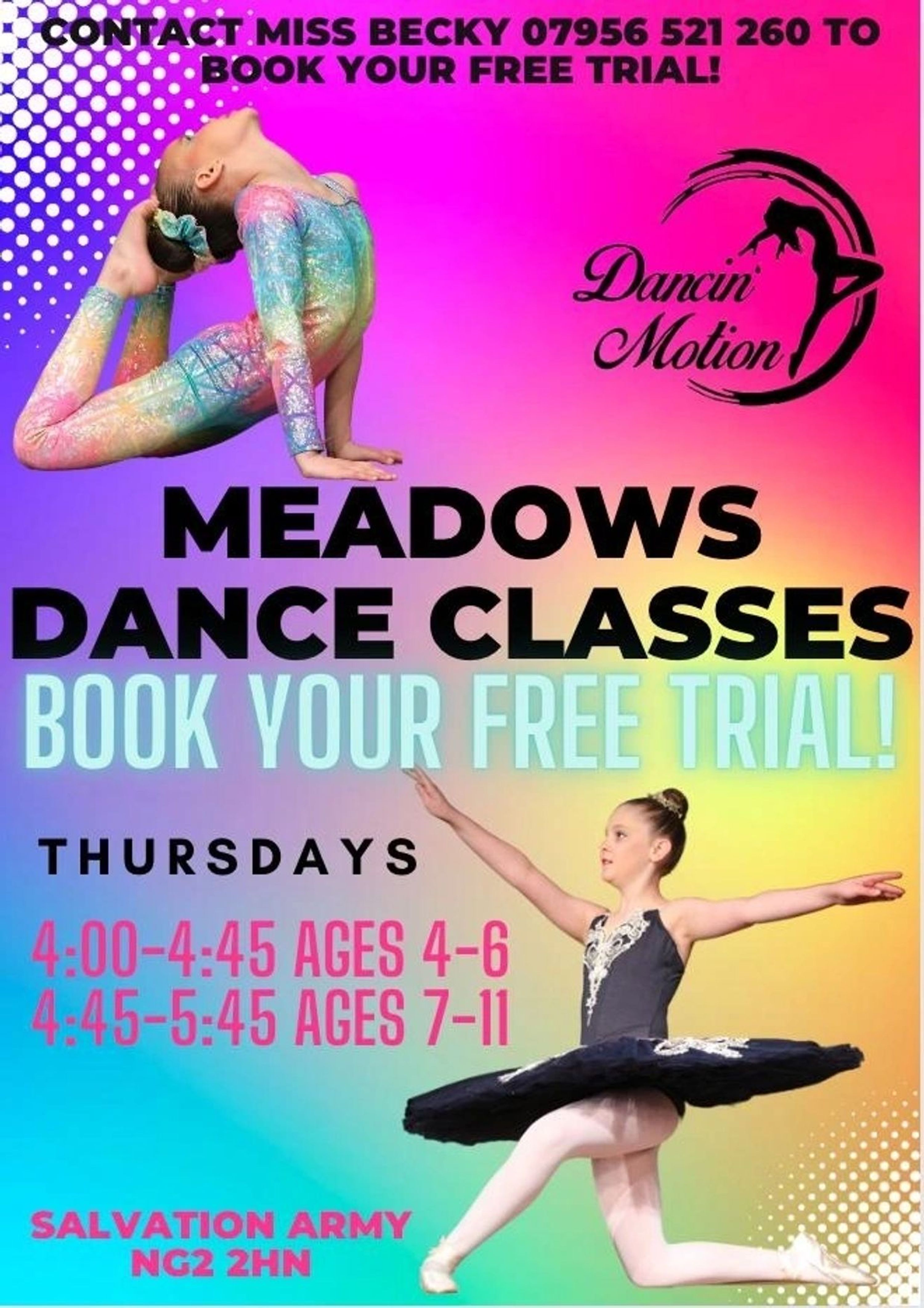 Ballet Class for Intermediate Level