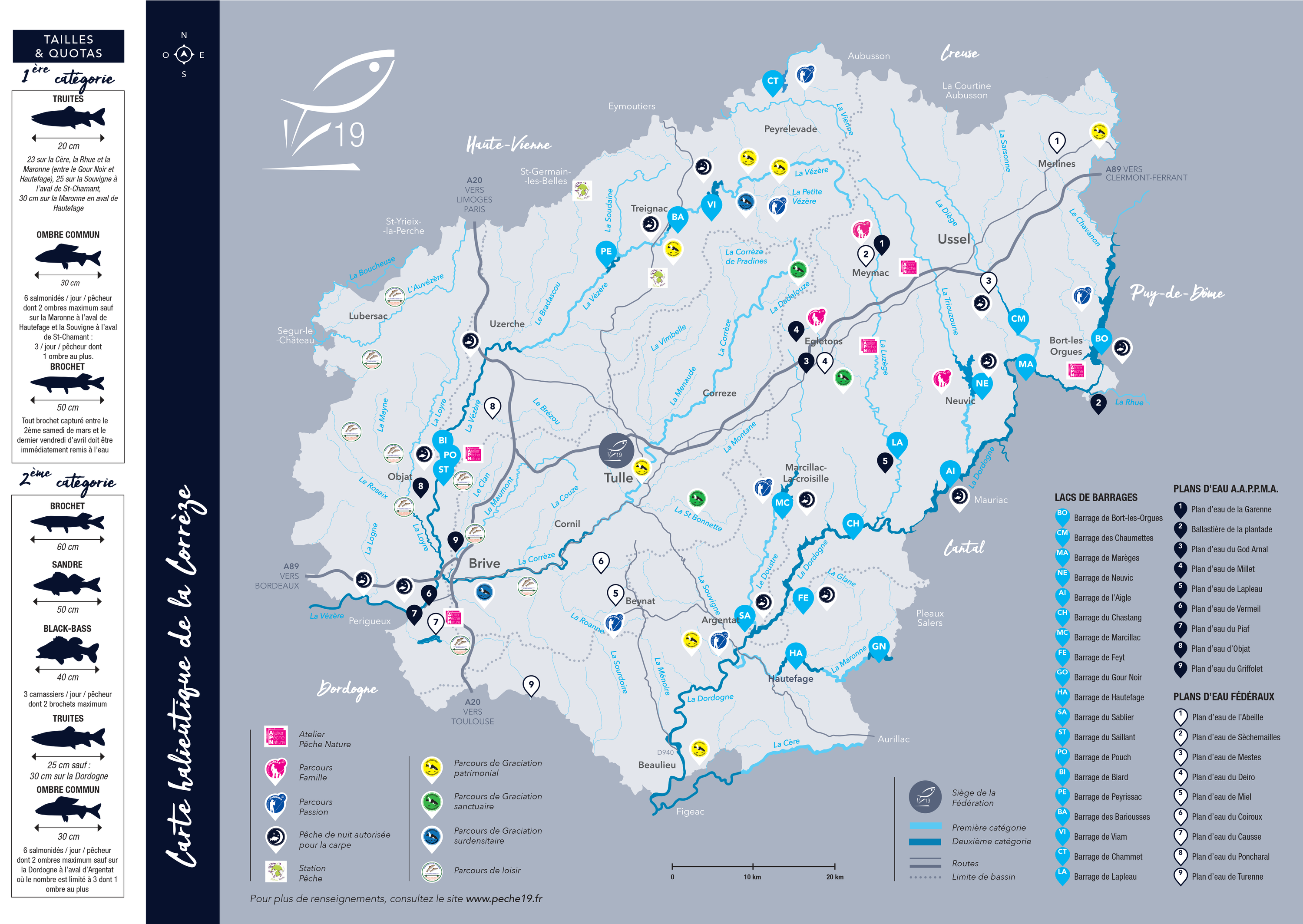 Fédération de la Corrèze pour la Pêche et la Protection du Milieu Aquatique