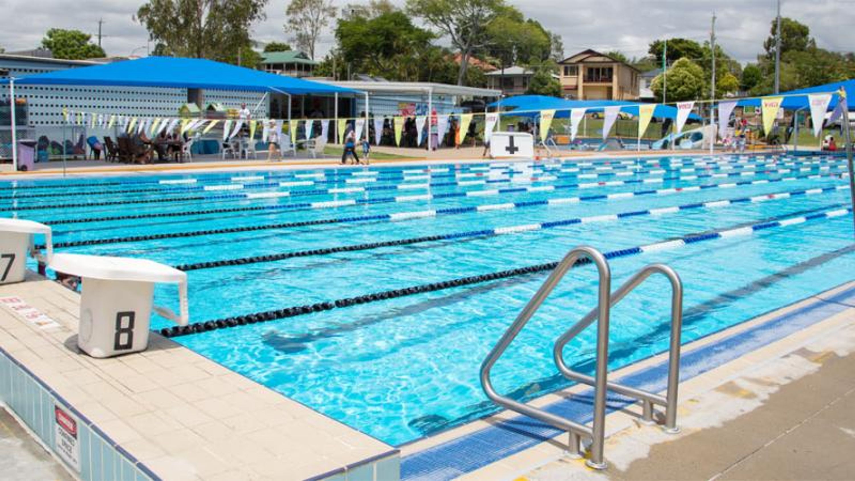 Brisbane City Council Pool - Dunlop Park Pool