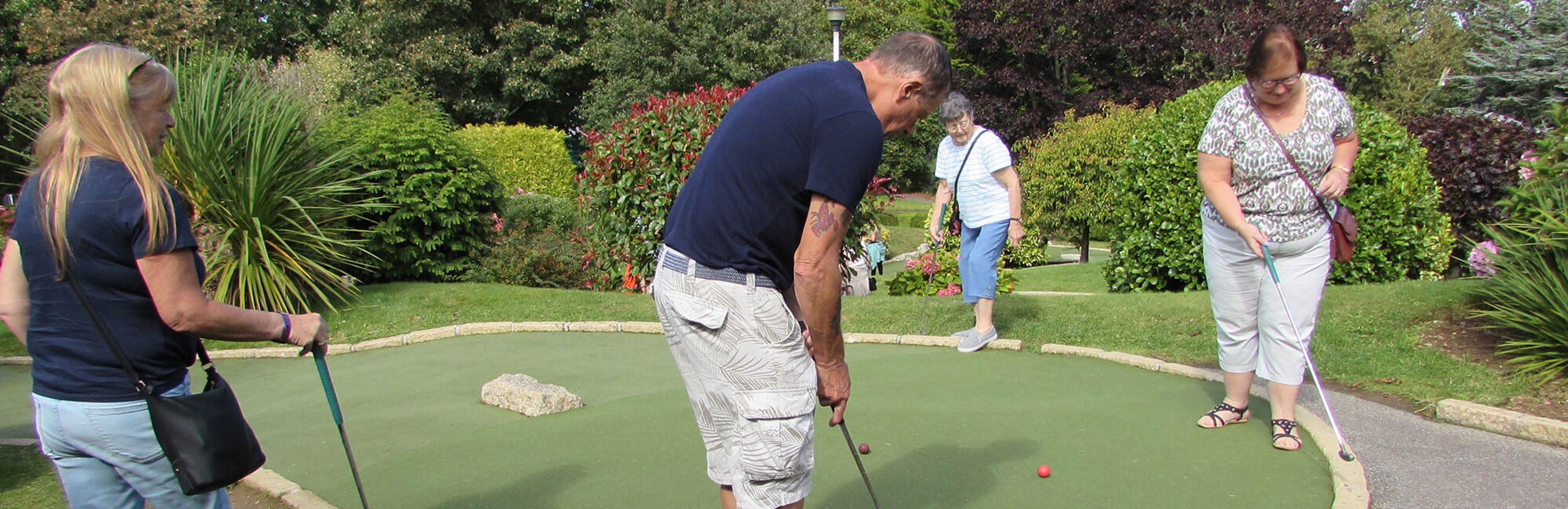 Trenance Crazy Golf
