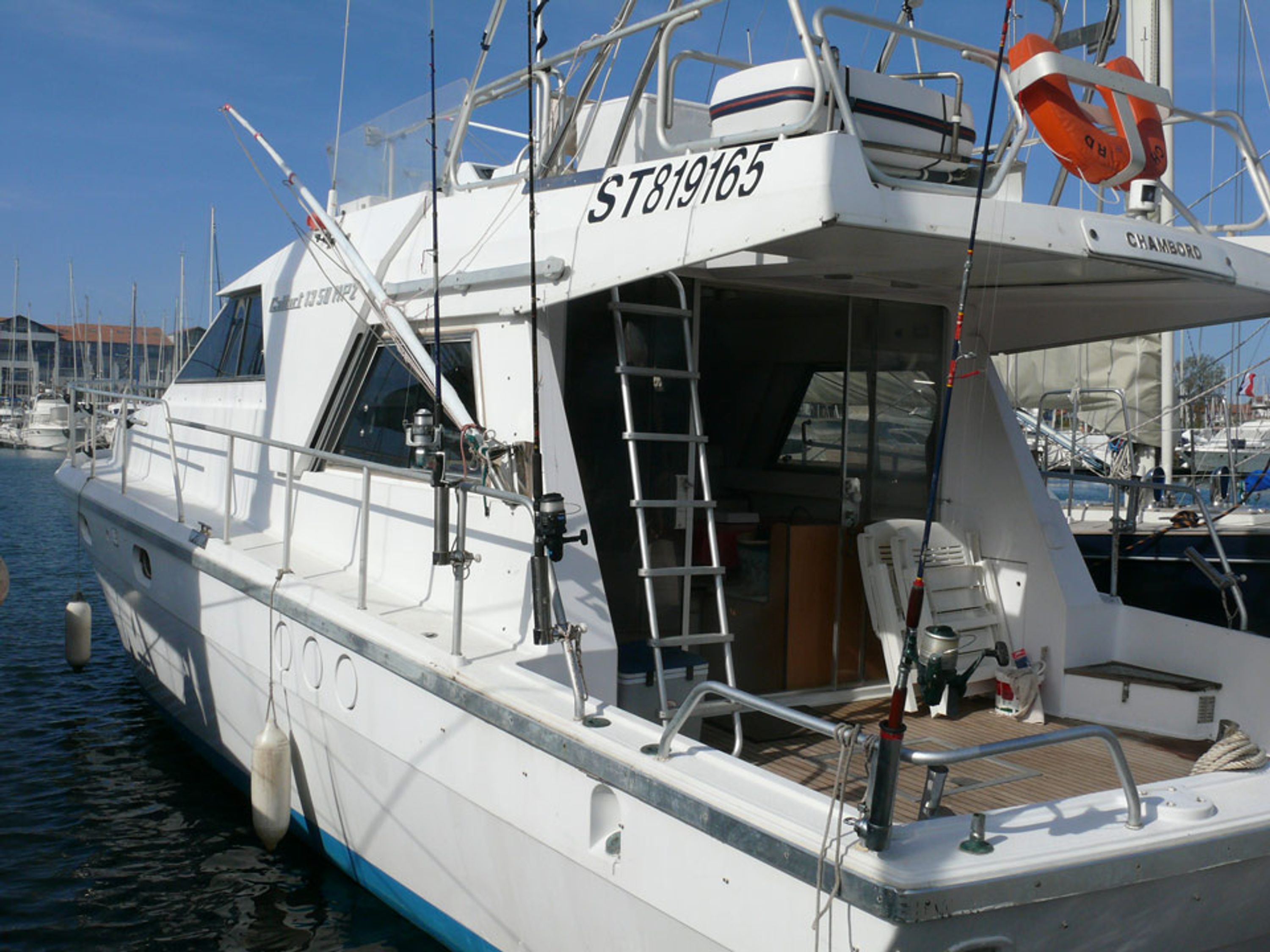 Sortie bateau, pêche et balade en mer au pays basque à Hendaye