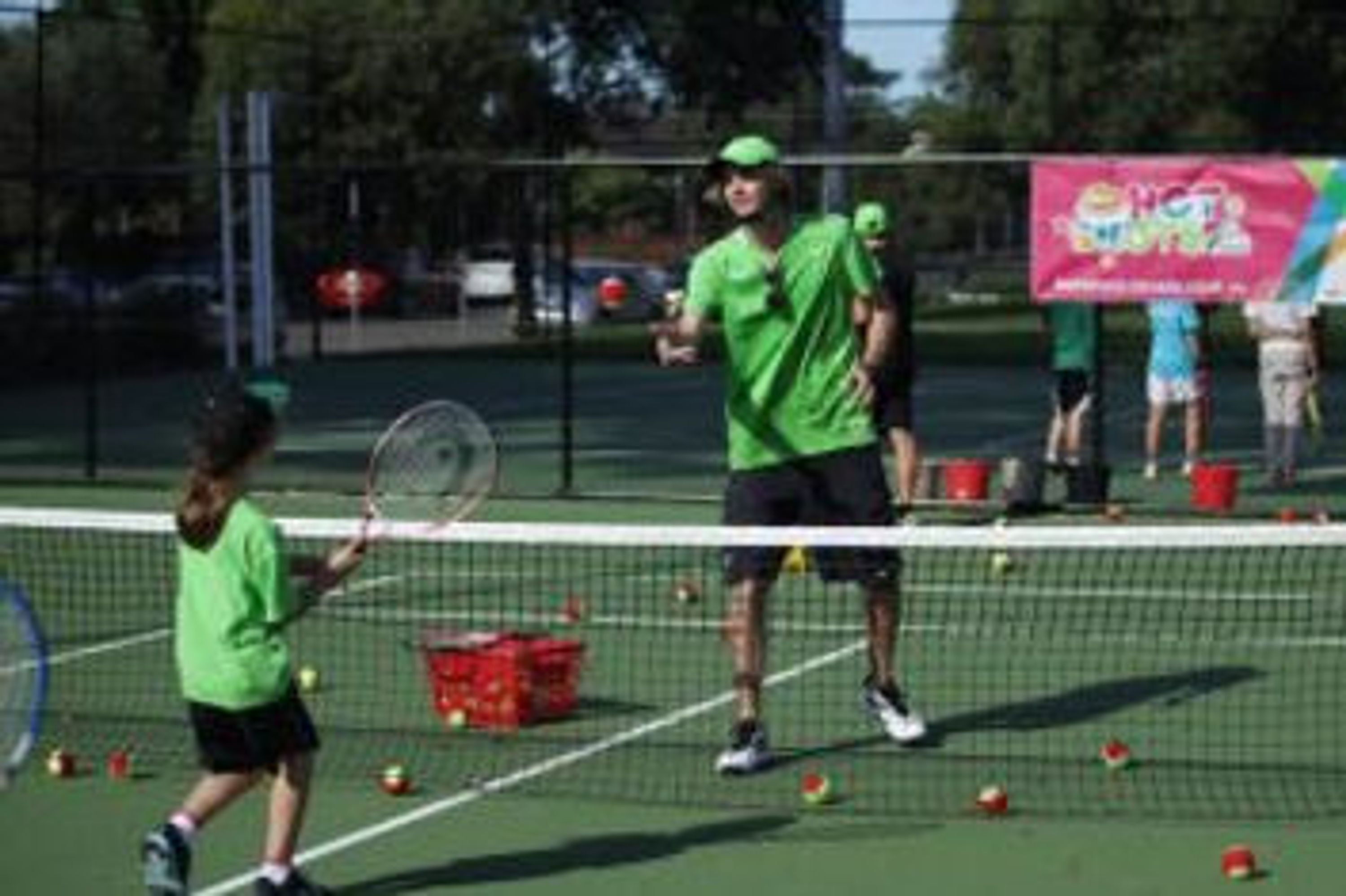 Private Tennis Coaching