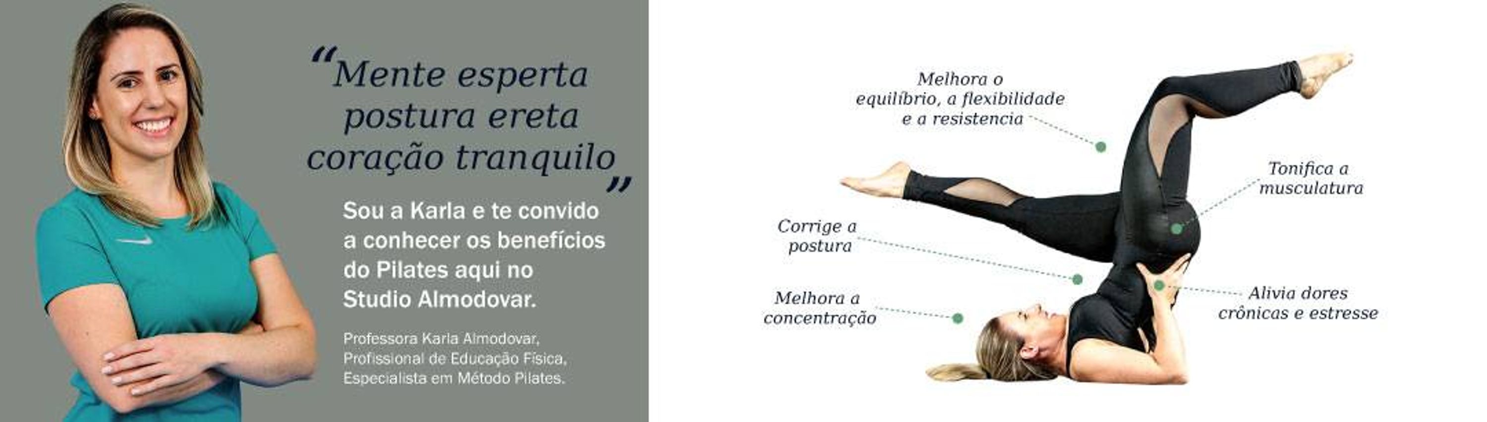 ALMODOVAR PILATES - AULAS DE PILATES EM PINHAIS