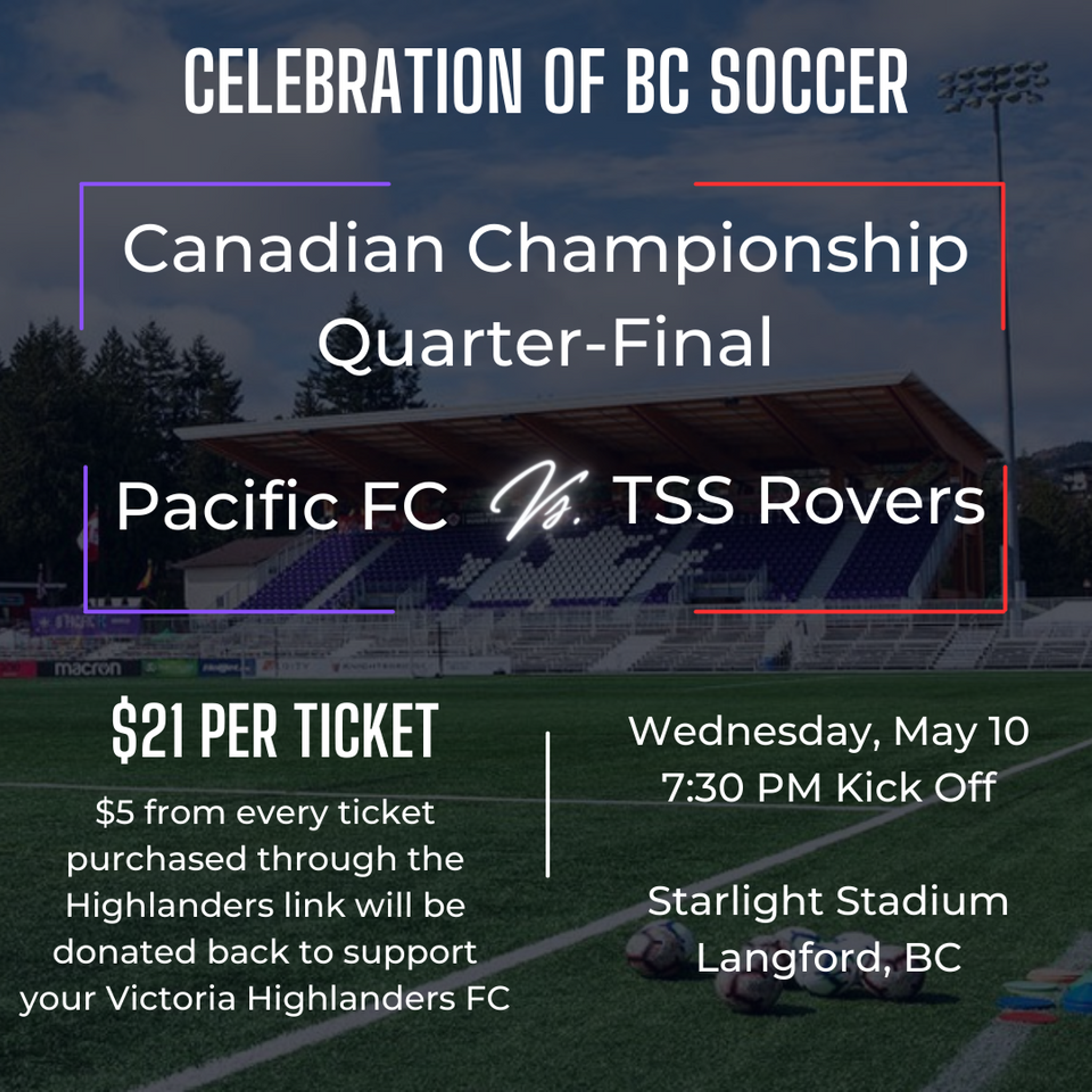 Victoria Highlanders Football