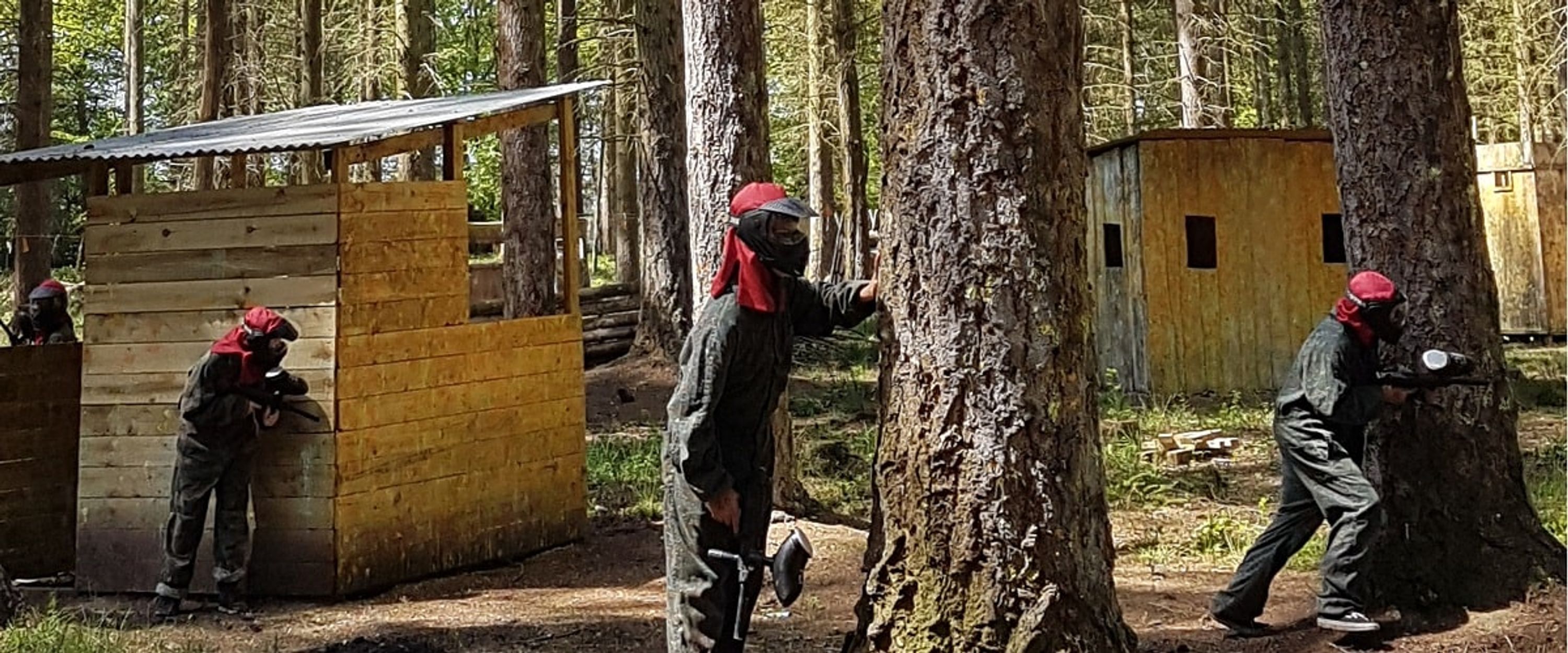 Kids Low Impact Paintball Heroes