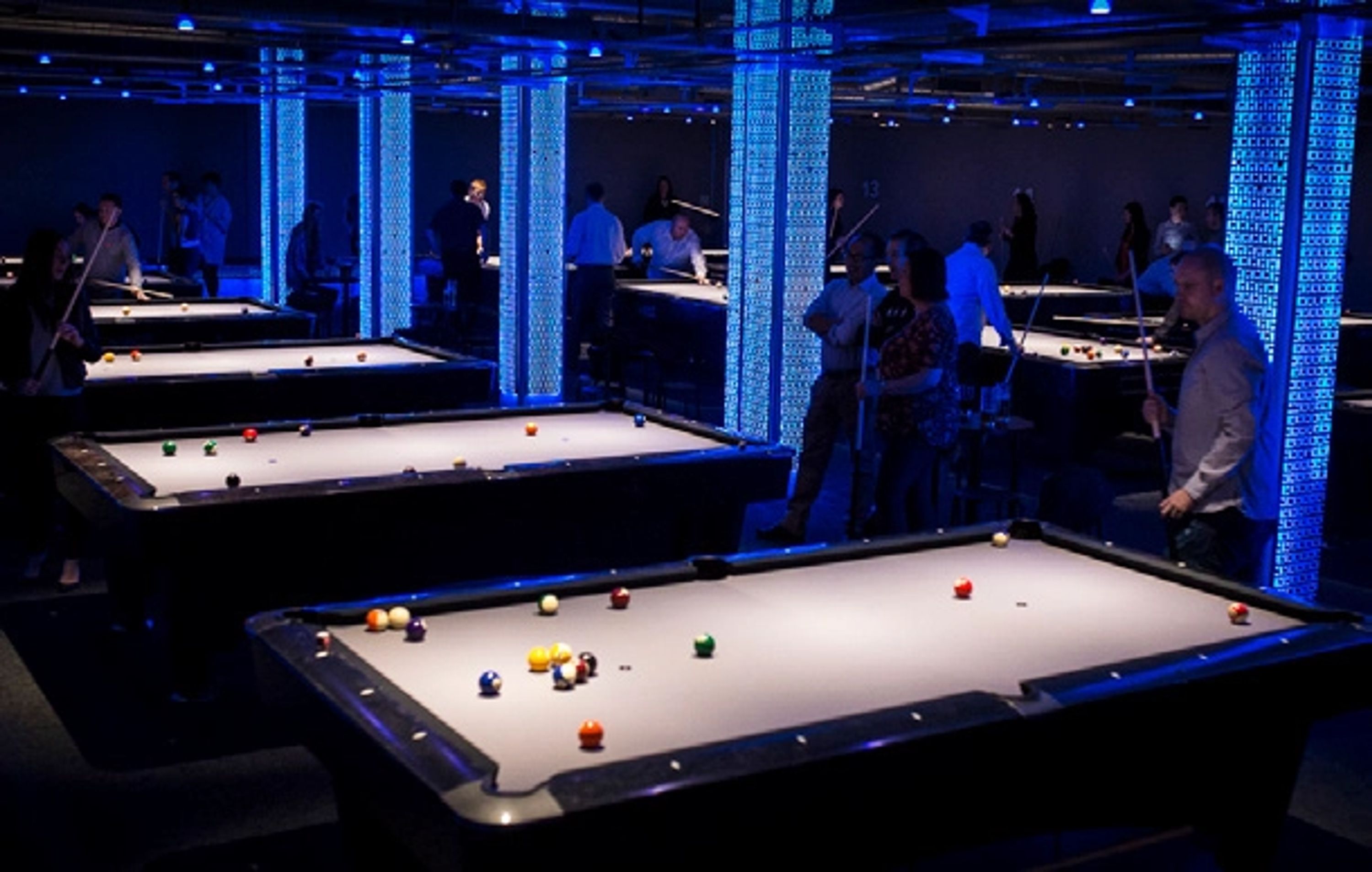 Marcos Pool Hall & Pizza Bar