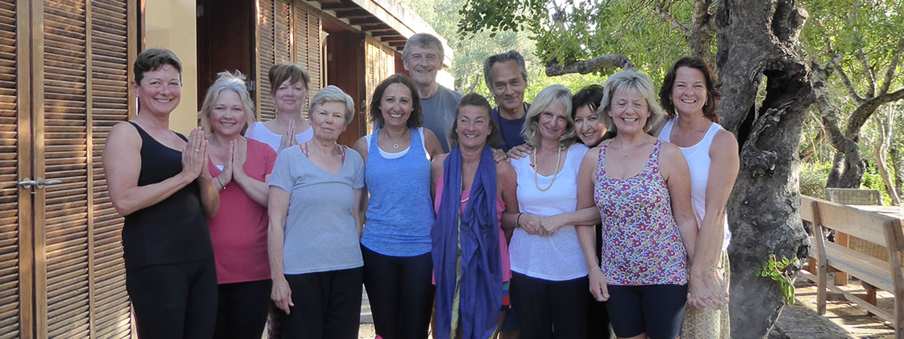 Spring Yoga Weekend Cornwall