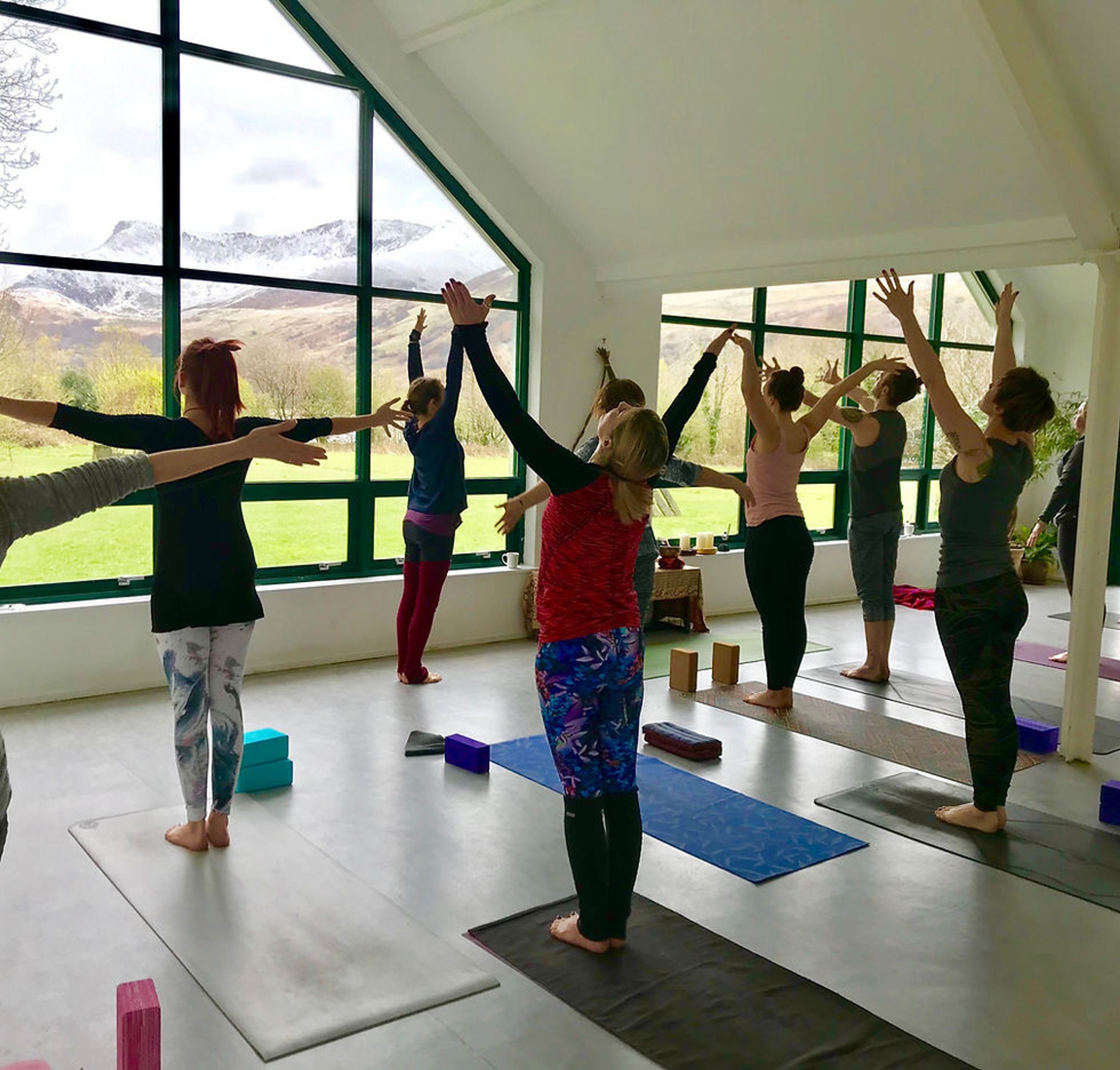Evolve Yoga Training