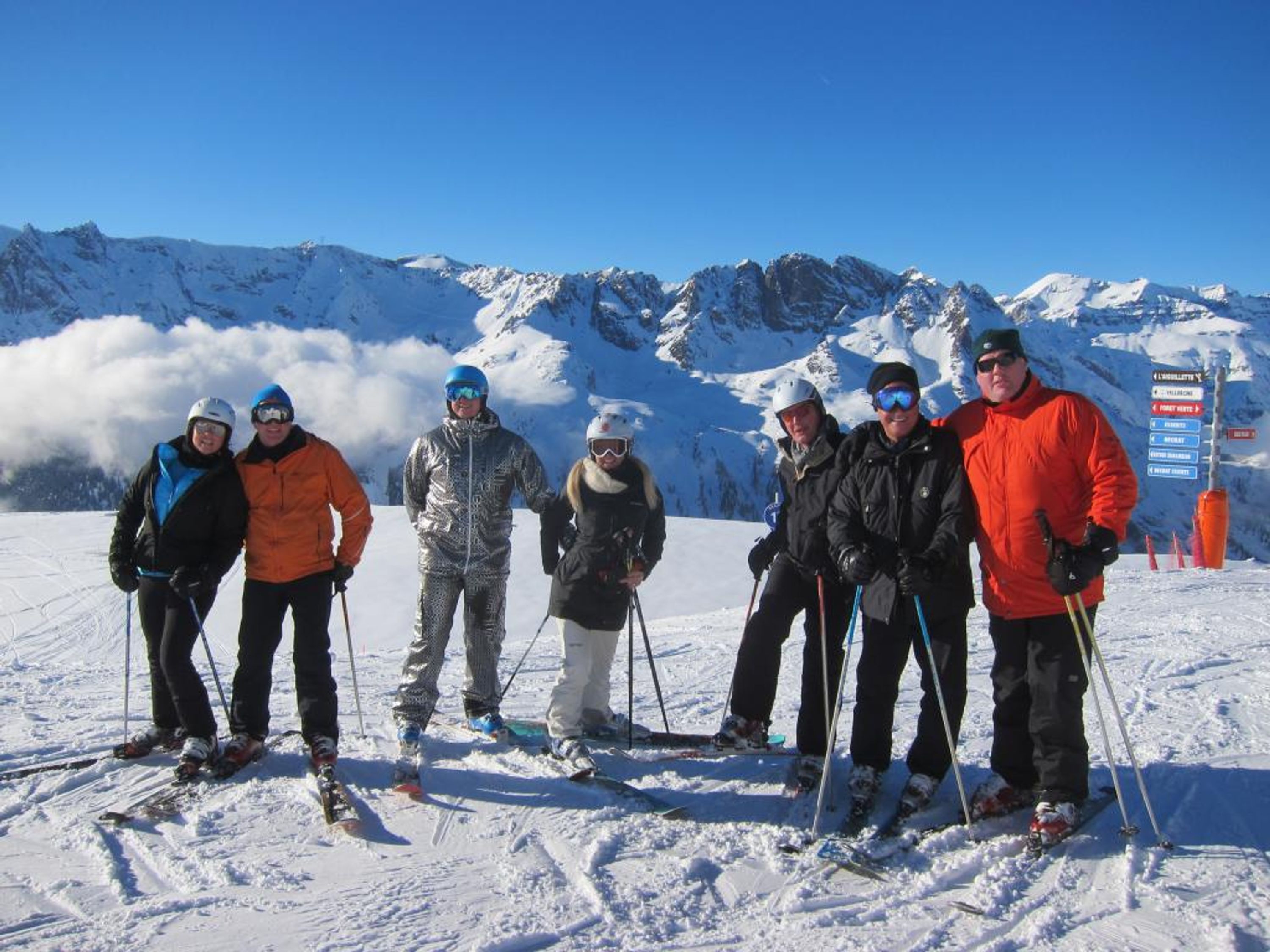SKI INSTRUCTOR CHAMONIX