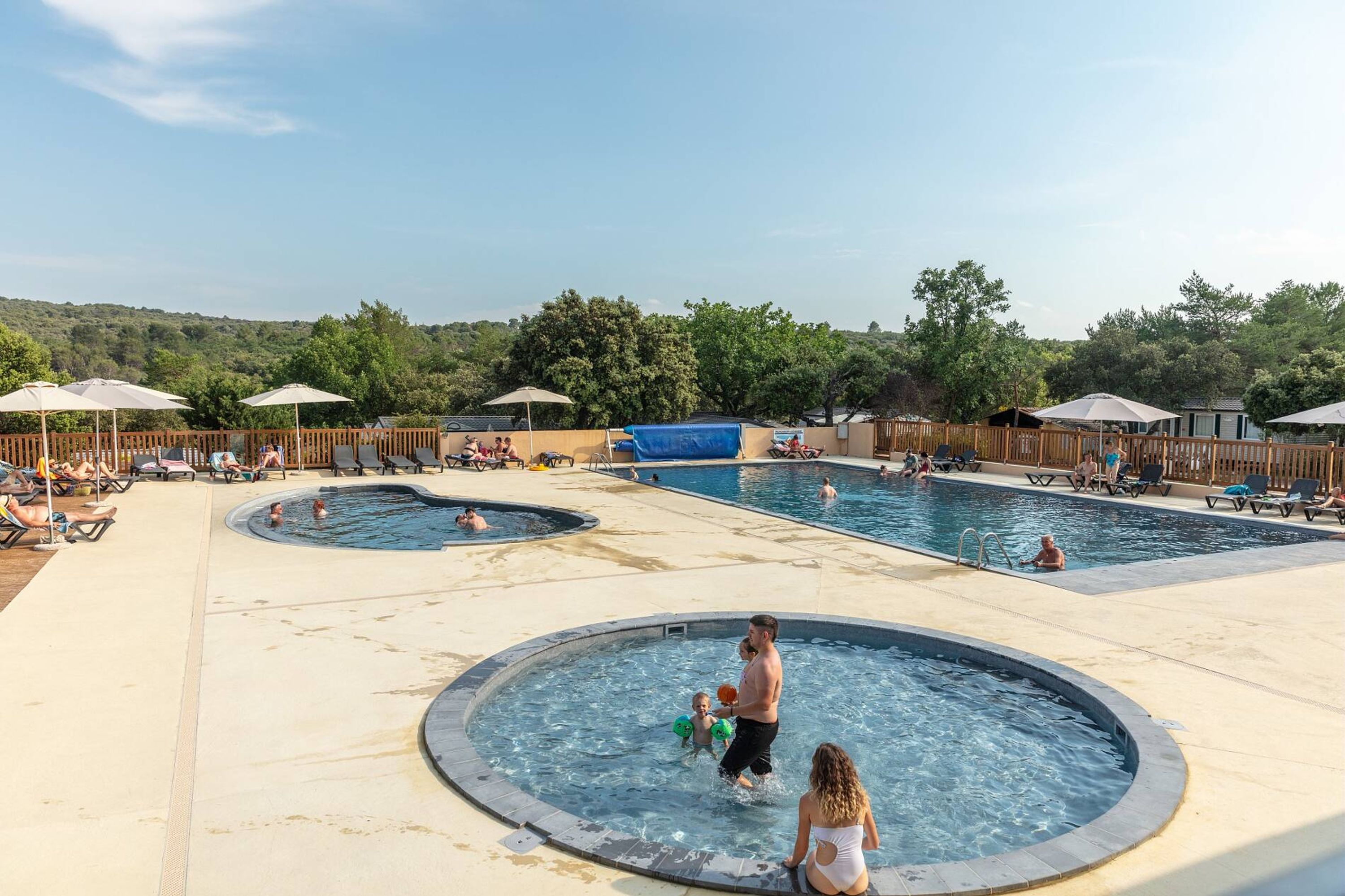 Camping Marvilla Parks - Les Gorges de Provence (Anciennement Le Coteau de la